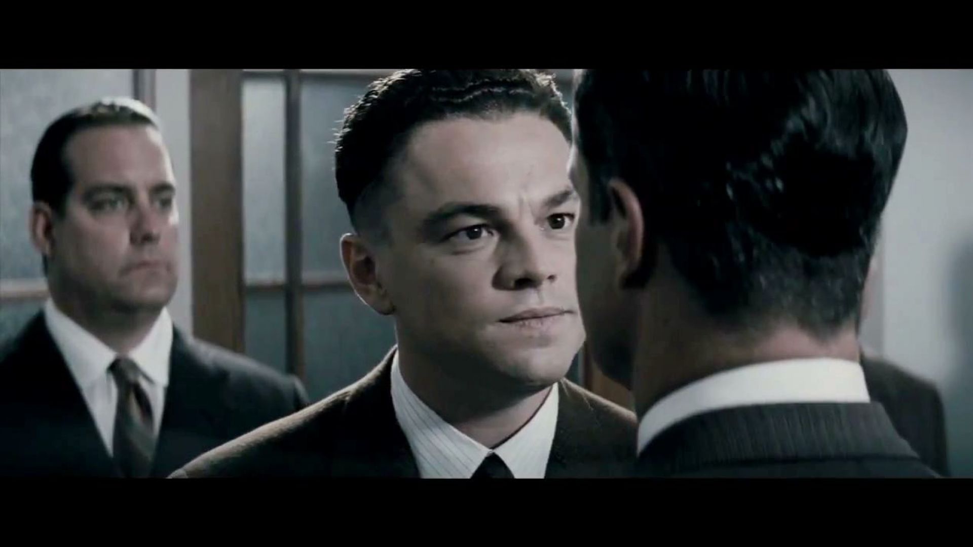 You still fancy facial hair, Agent Stokes? J. Edgar