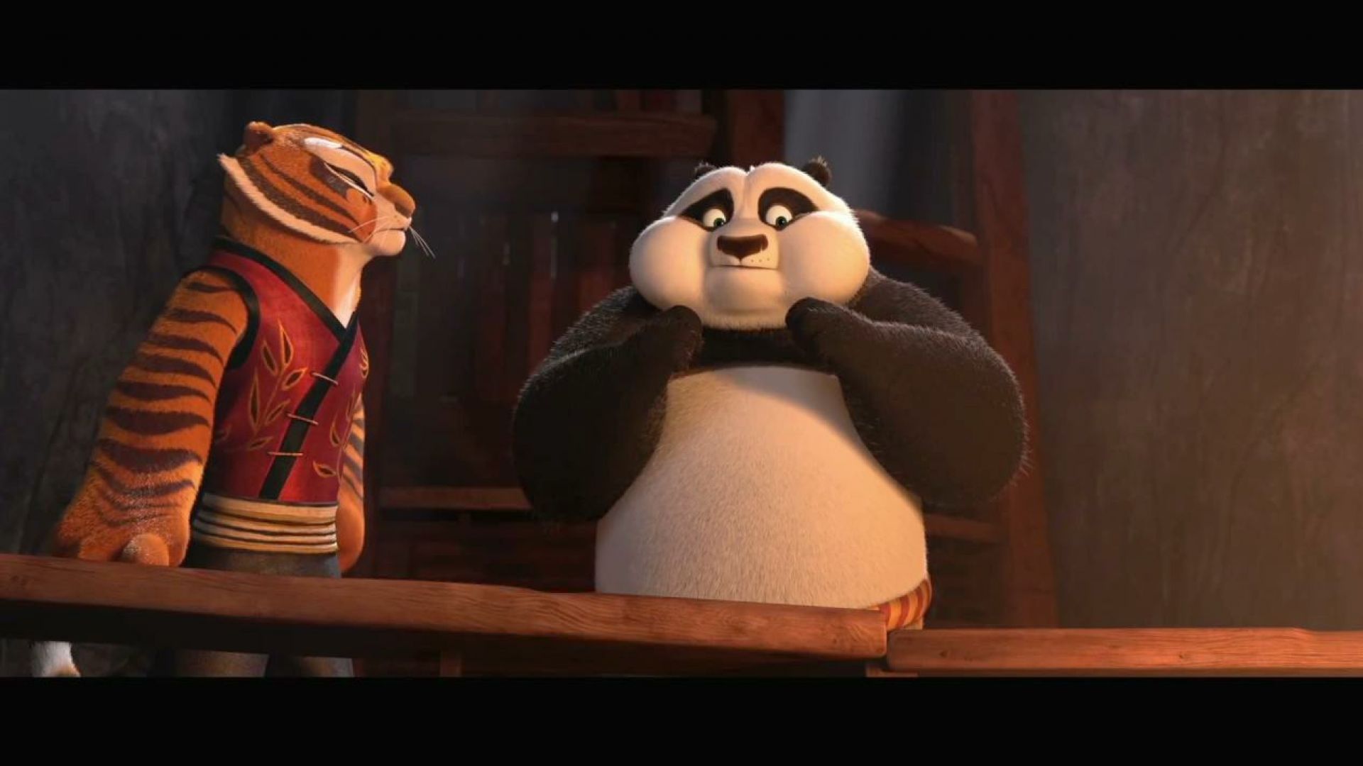Did someone say awesome? Kung Fu Panda 2 DVD Blu-Ray