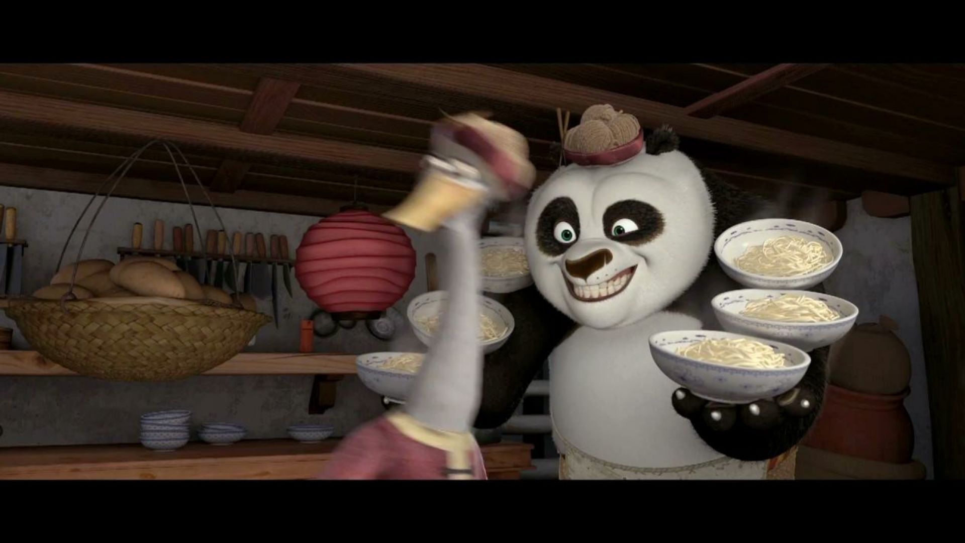 Mr. Ping&#039;s Awesome Meal in Kung Fu Panda 2