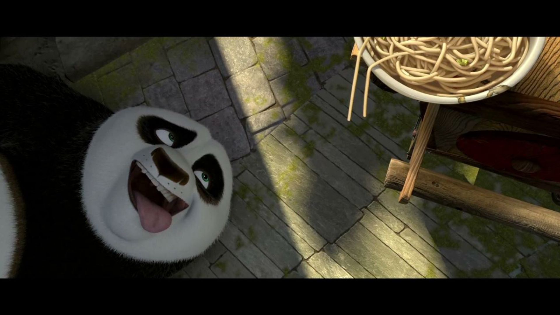 Po&#039;s Stealth Mode in Kung Fu Panda 2