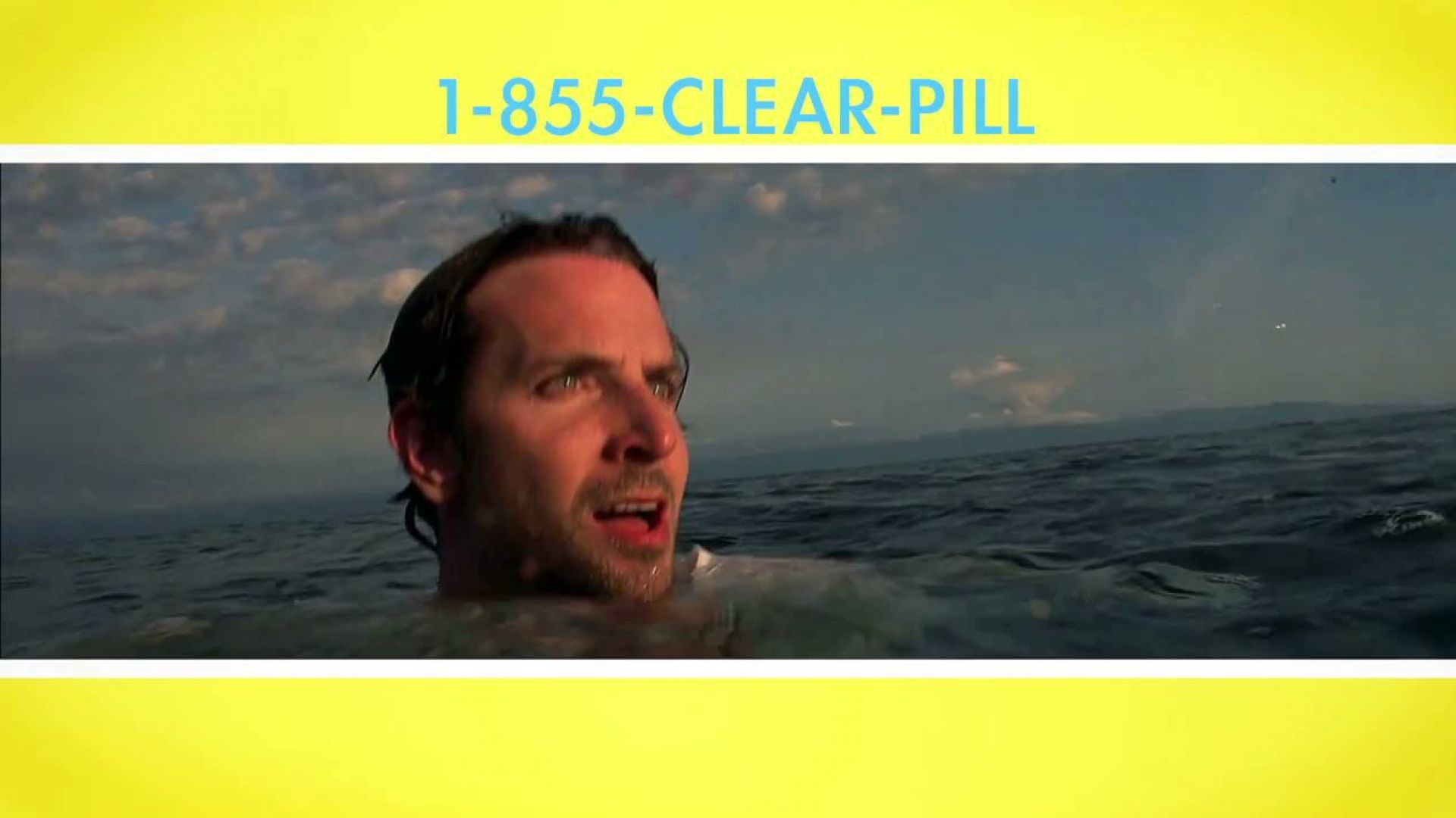 NZT Clear Pill Promo by Bradley Cooper