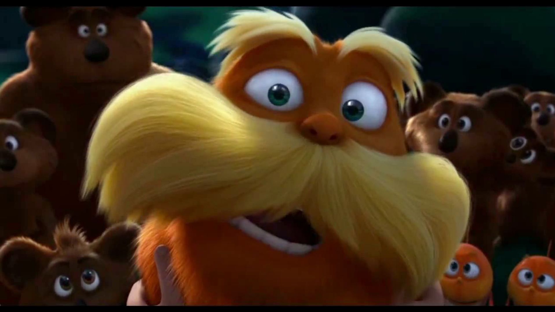The Lorax tries to reanimate The Once-ler