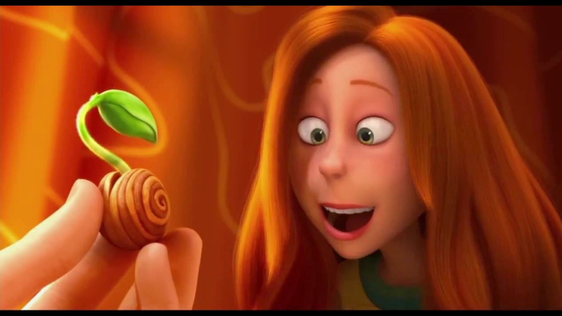 Audrey in the lorax