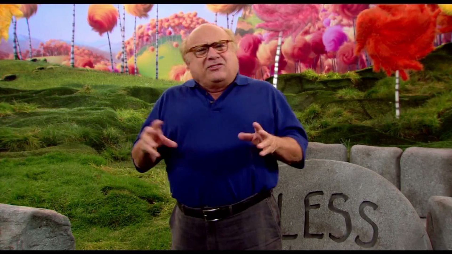 Danny DeVito is The Lorax in Italian, German and Russian