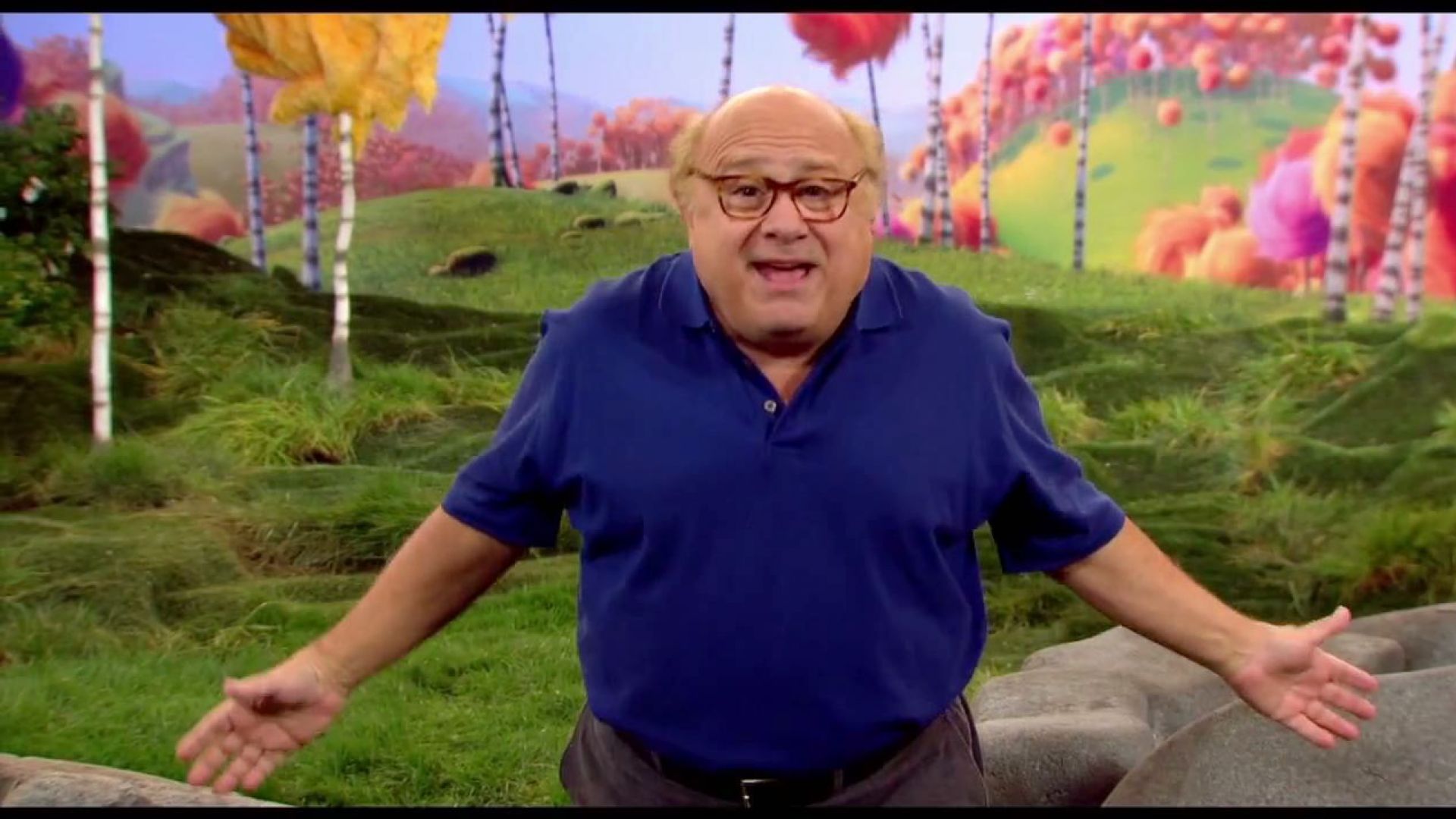 Danny DeVito explains what a Lorax is