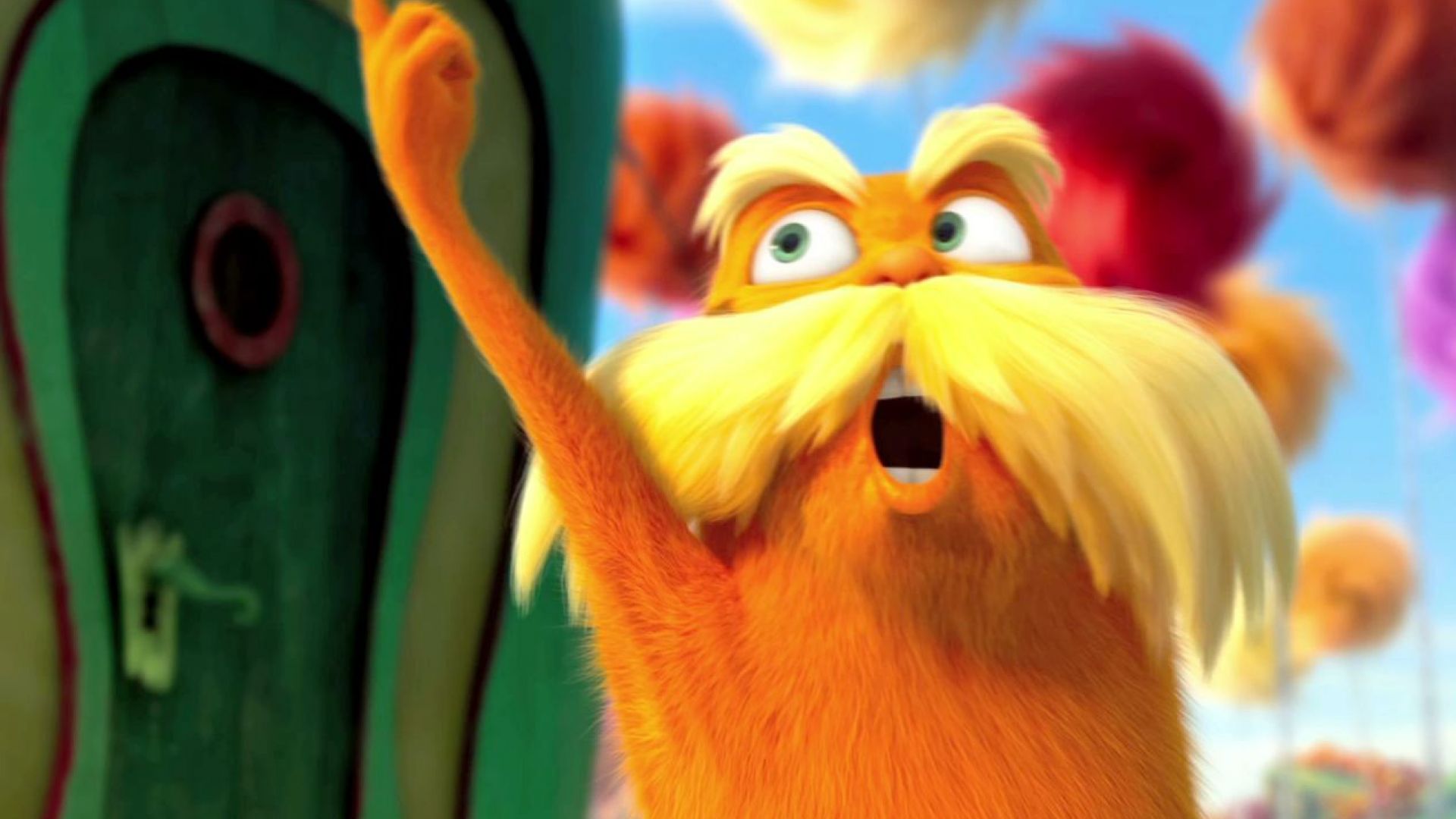 The Lorax featuring Polyphonic Spree - Light and Day, Reach for the Sun | Cultjer1920 x 1080