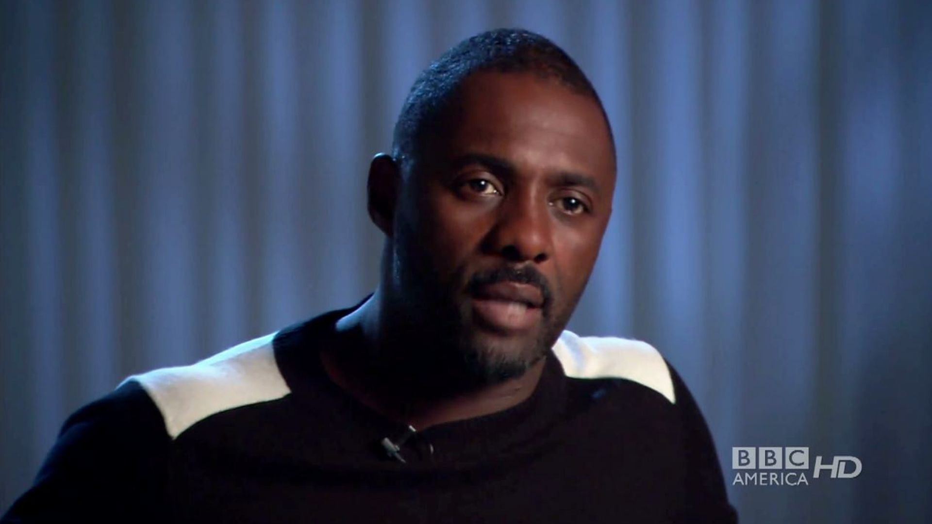 Idris Elba and writer Neil Cross talk about creating Luther