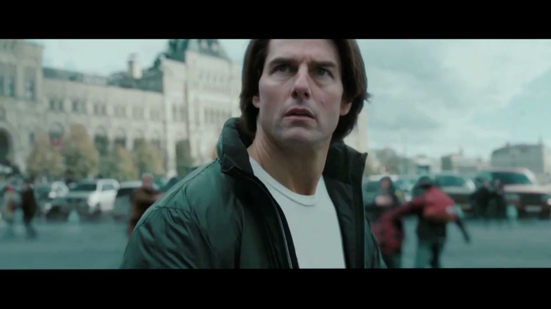 The Russians are classifying this as an undeclared act of war. Mission: Impossible - Ghost Protocol