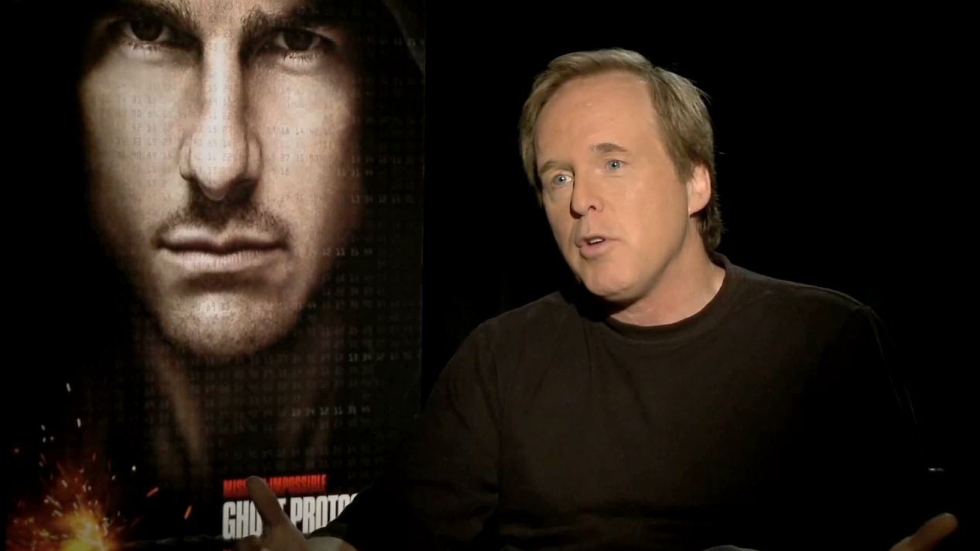 Director Brad Bird talks about shooting 25 minutes of Mission: Impossible - Ghost Protocol in IMAX
