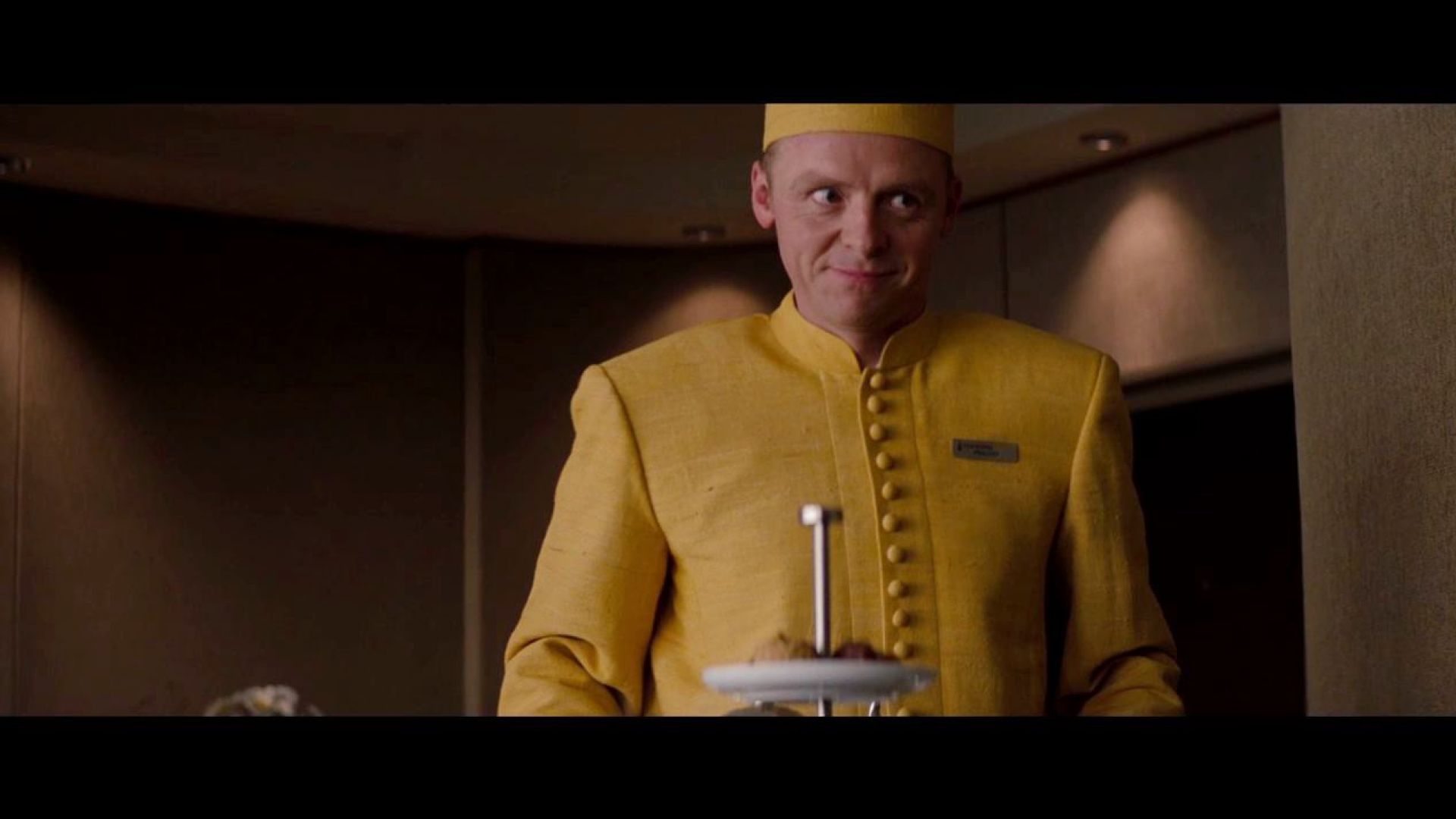 Simon Pegg on playing the monkey from Aladdin in Mission: Impossible 4