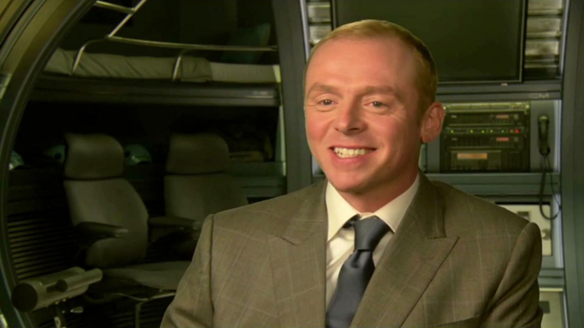 Simon Pegg on playing Benji the computer guy in Mission: Impossible 4