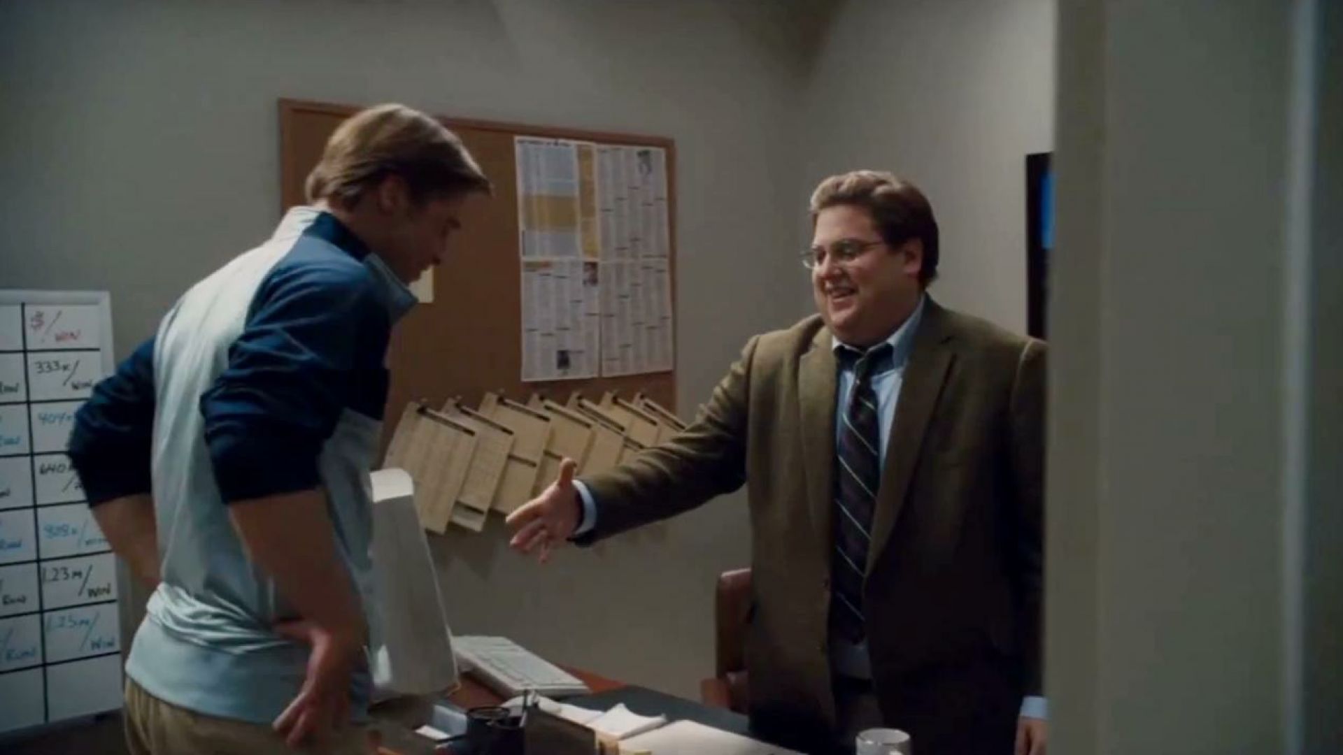 I asked you to do three. How many did you do? 47. Moneyball