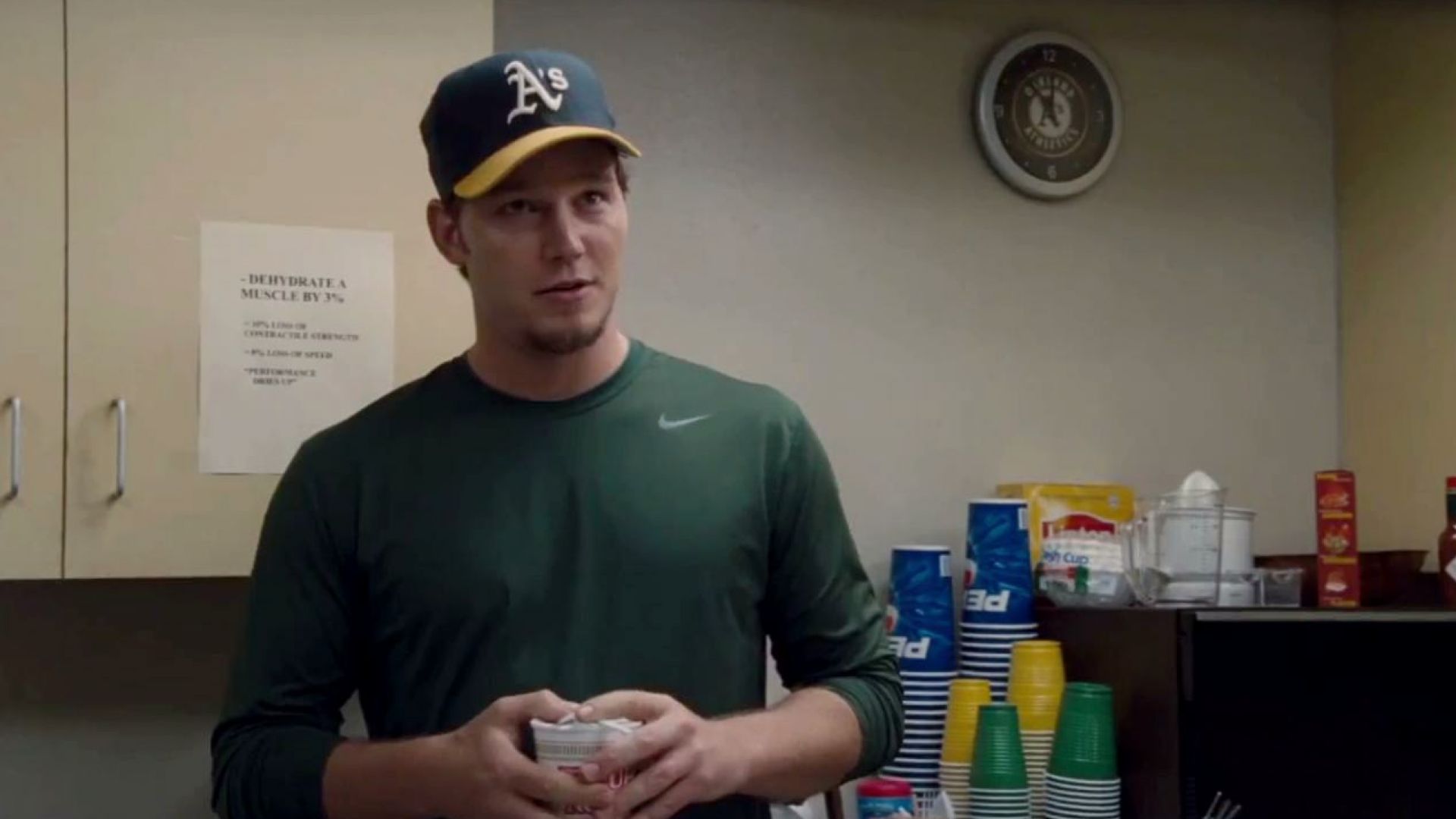 What&#039;s your biggest fear? A baseball being hit in my direction. Moneyball
