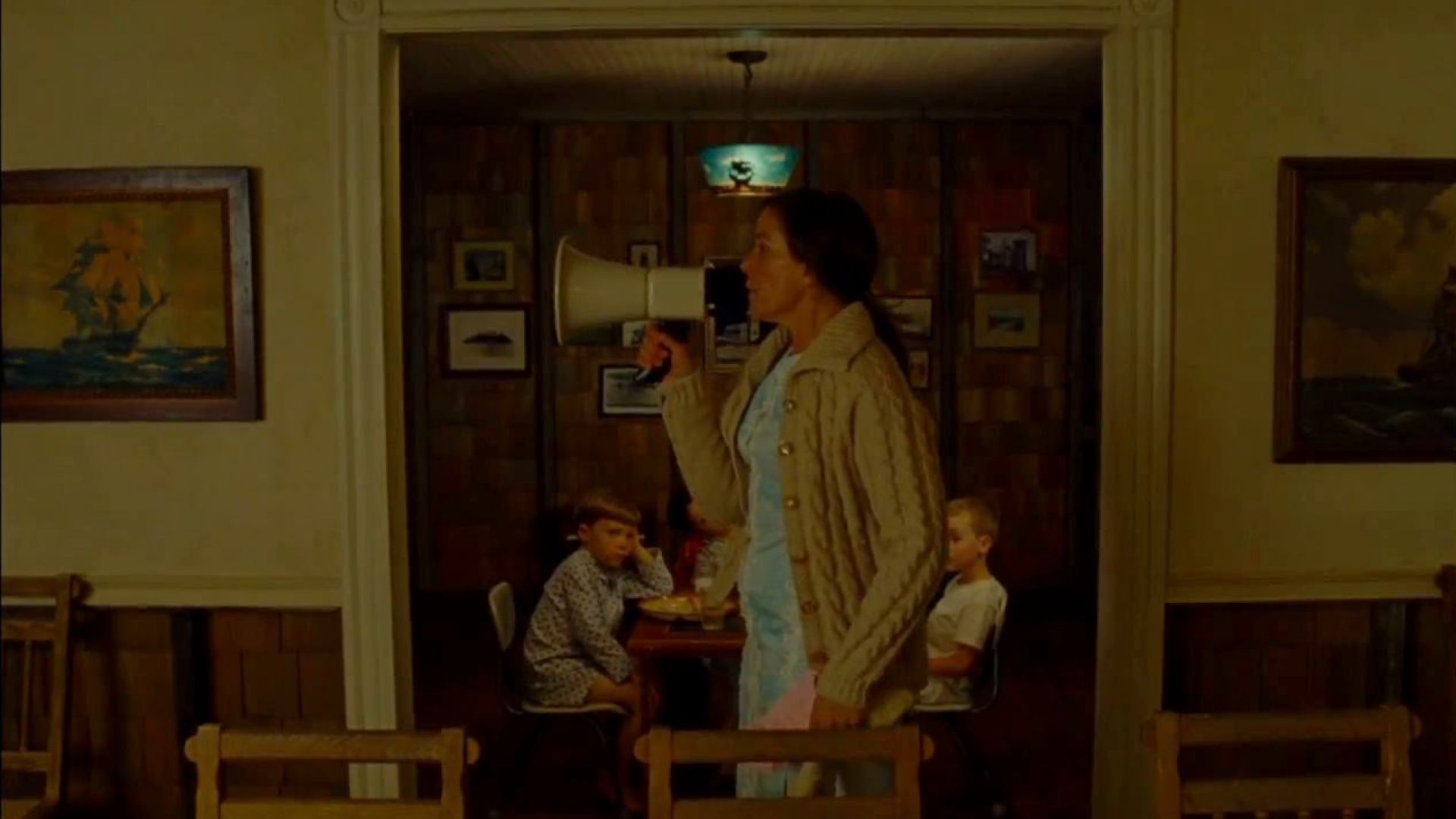 Does it concern you that your daughter has just run away from home? Moonrise Kingdom