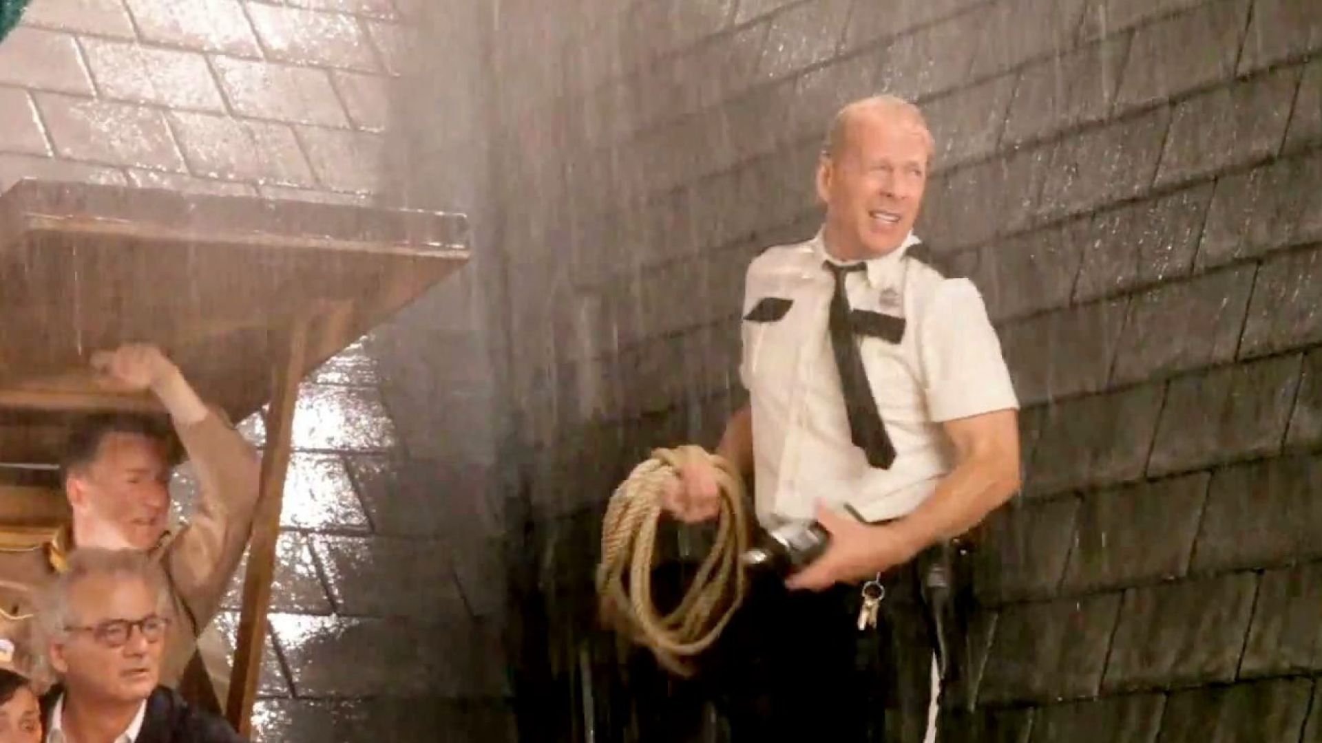 Bruce Willis plays a really nice cop in Moonrise Kingdom