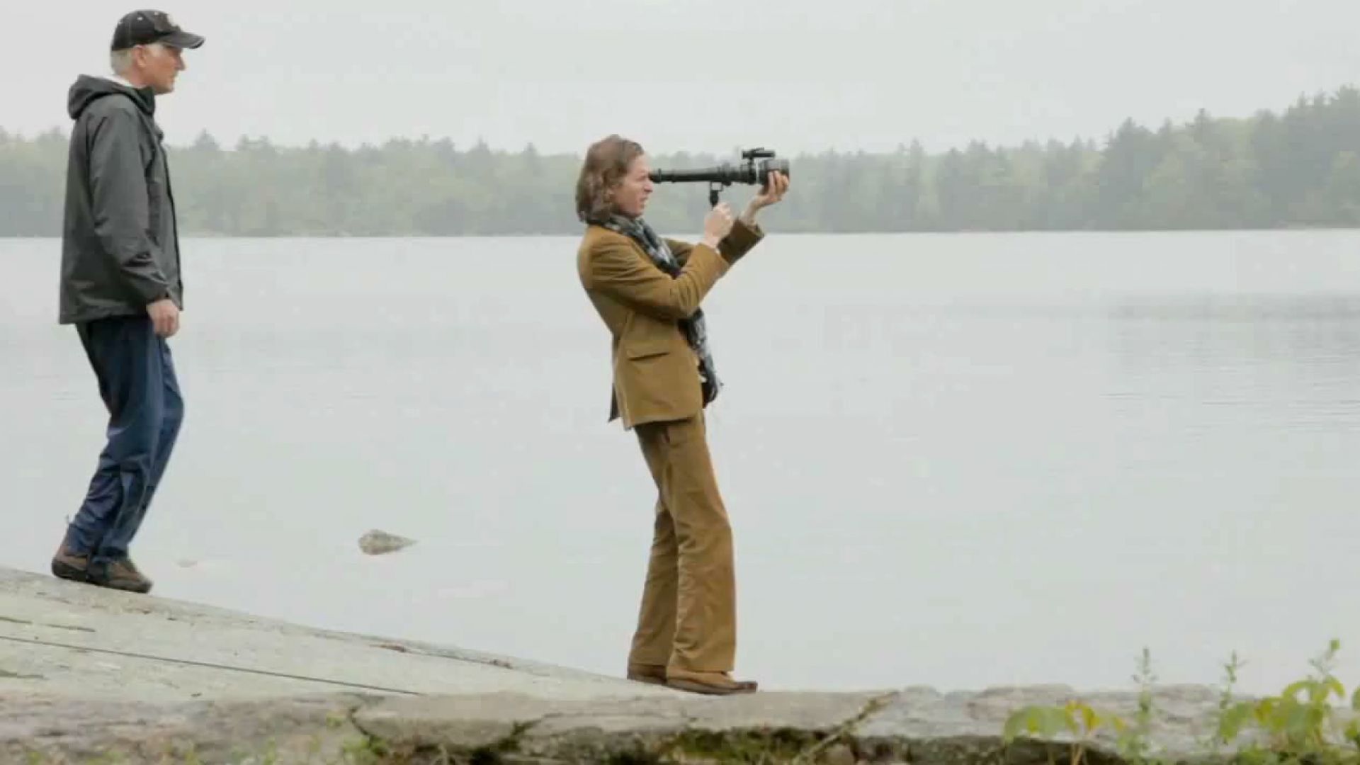 Wes Anderson and a lot of very cheerful Khaki scouts make Moonrise Kingdom