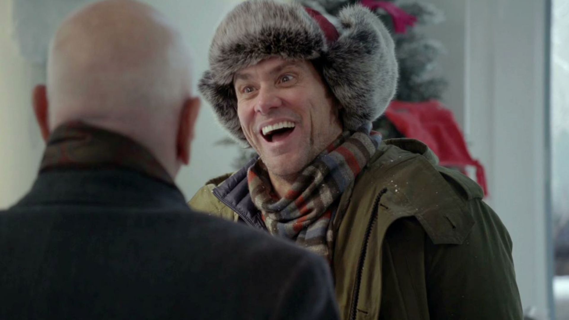 Jim Carrey in Mr. Popper&#039;s Penguins