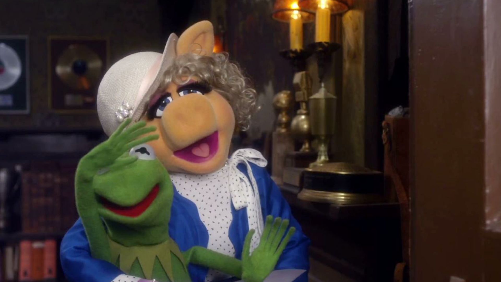 The Muppets, not in Swedish
