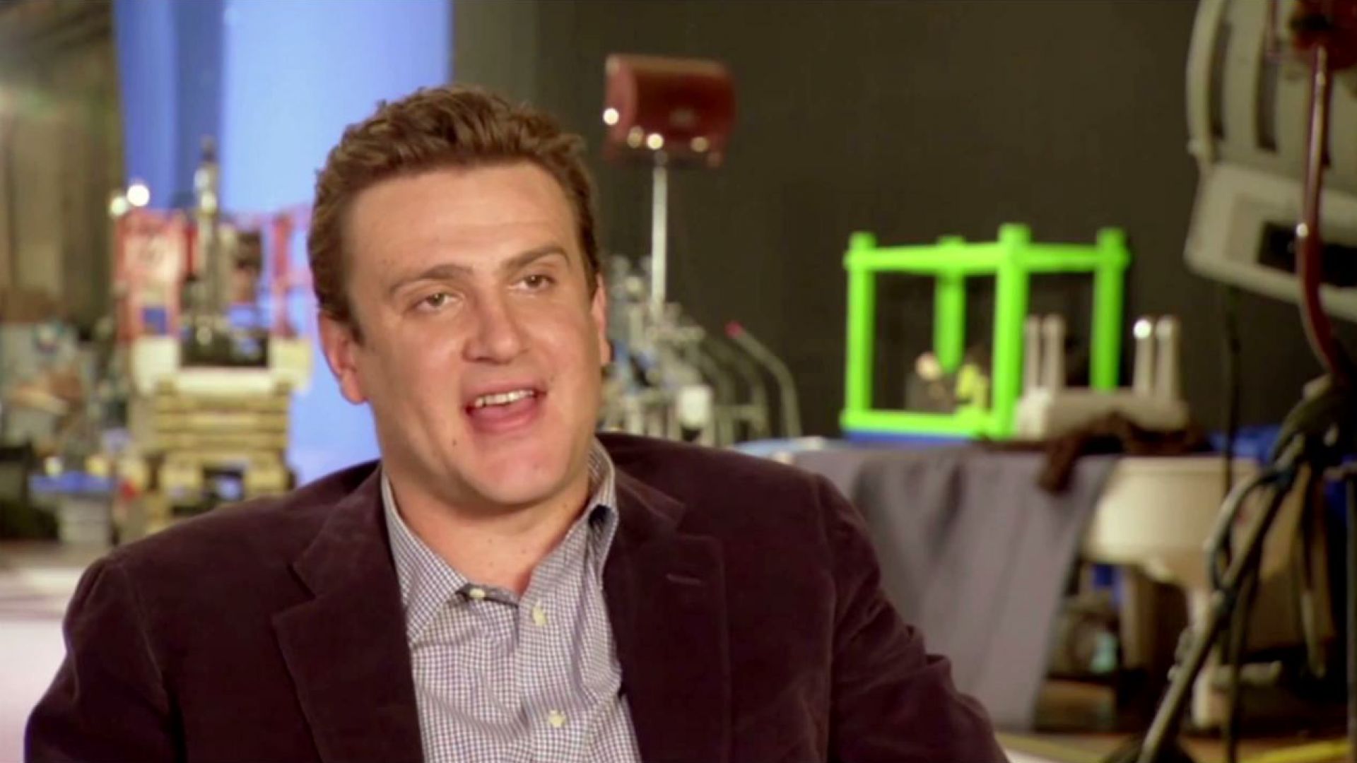 Jason Segel on The Muppets, Amy Adams and making his dream dream come true