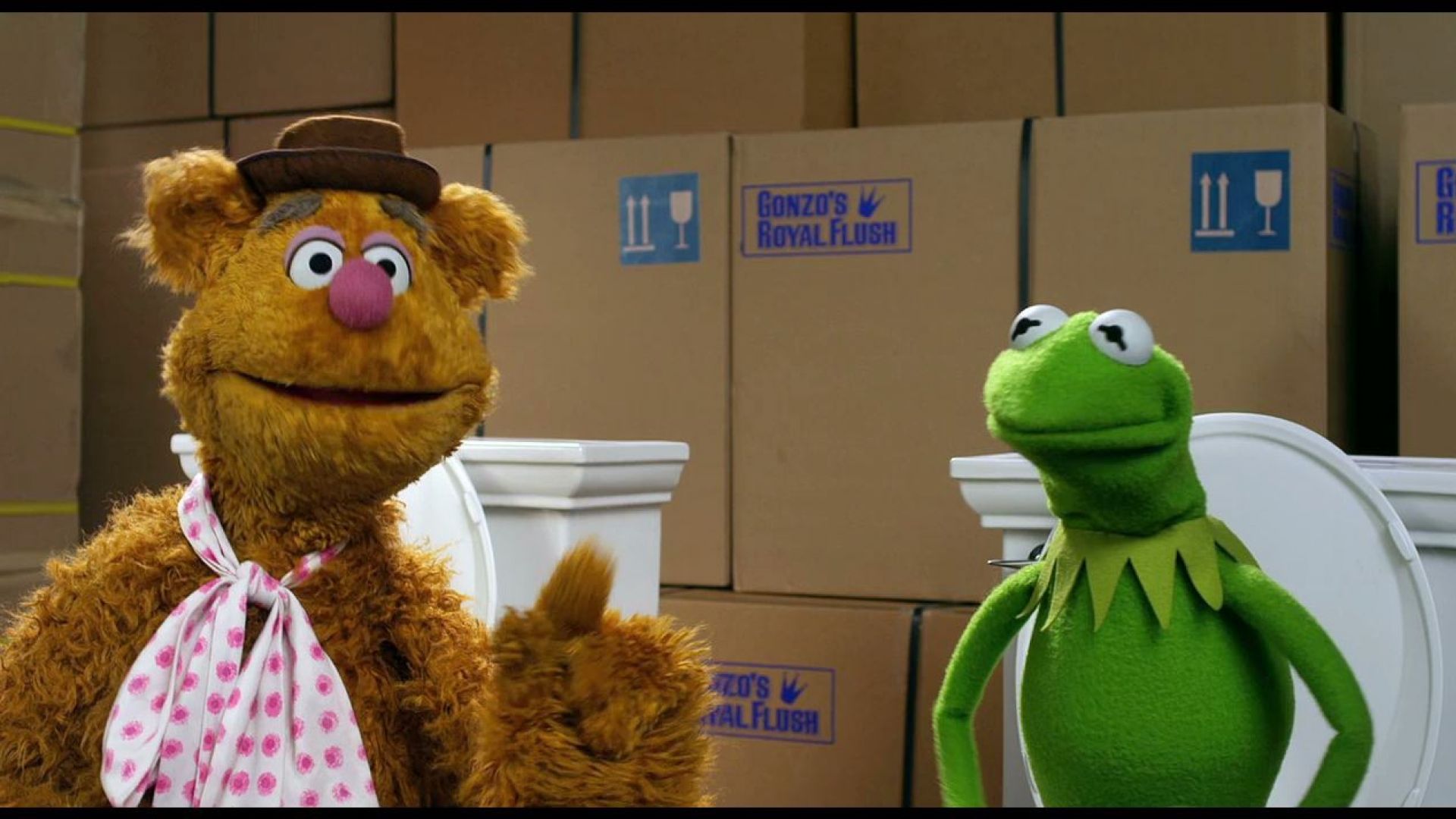 The Muppets are about artistic integrity