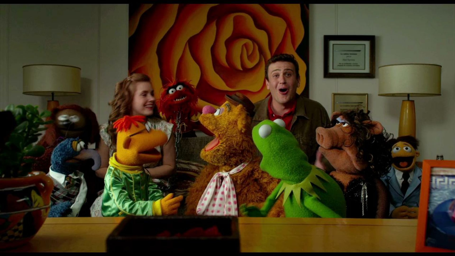 Los siento pero no. The Muppets pitch their TV show