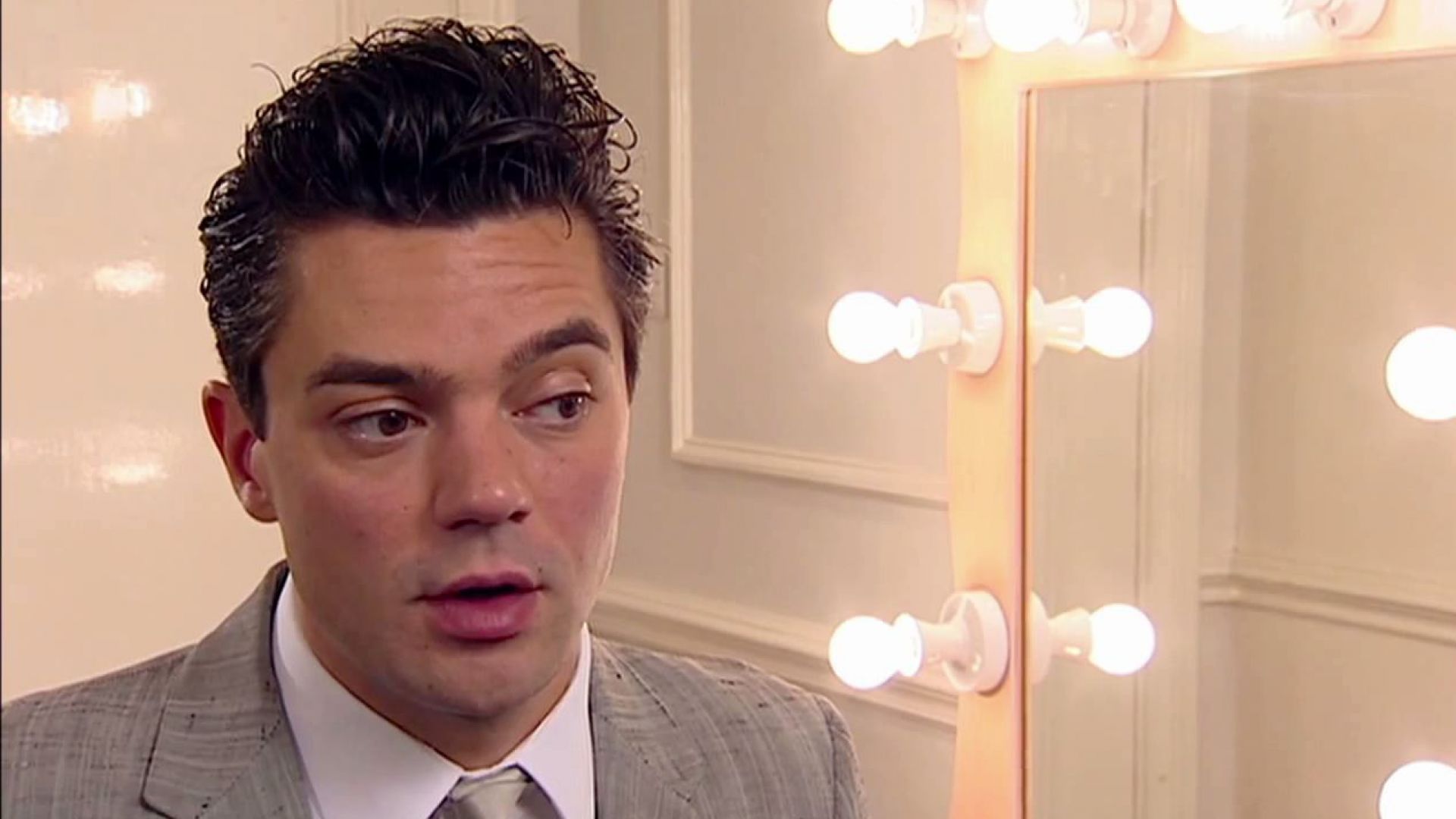 Dominic Cooper on Michelle Williams and My Week With Marilyn