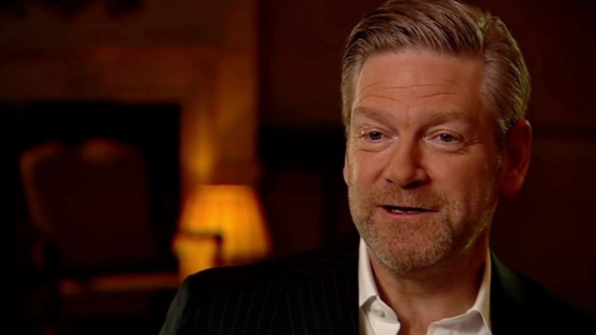 Kenneth Branagh on the script and My Week With Marilyn director Simon Curtis