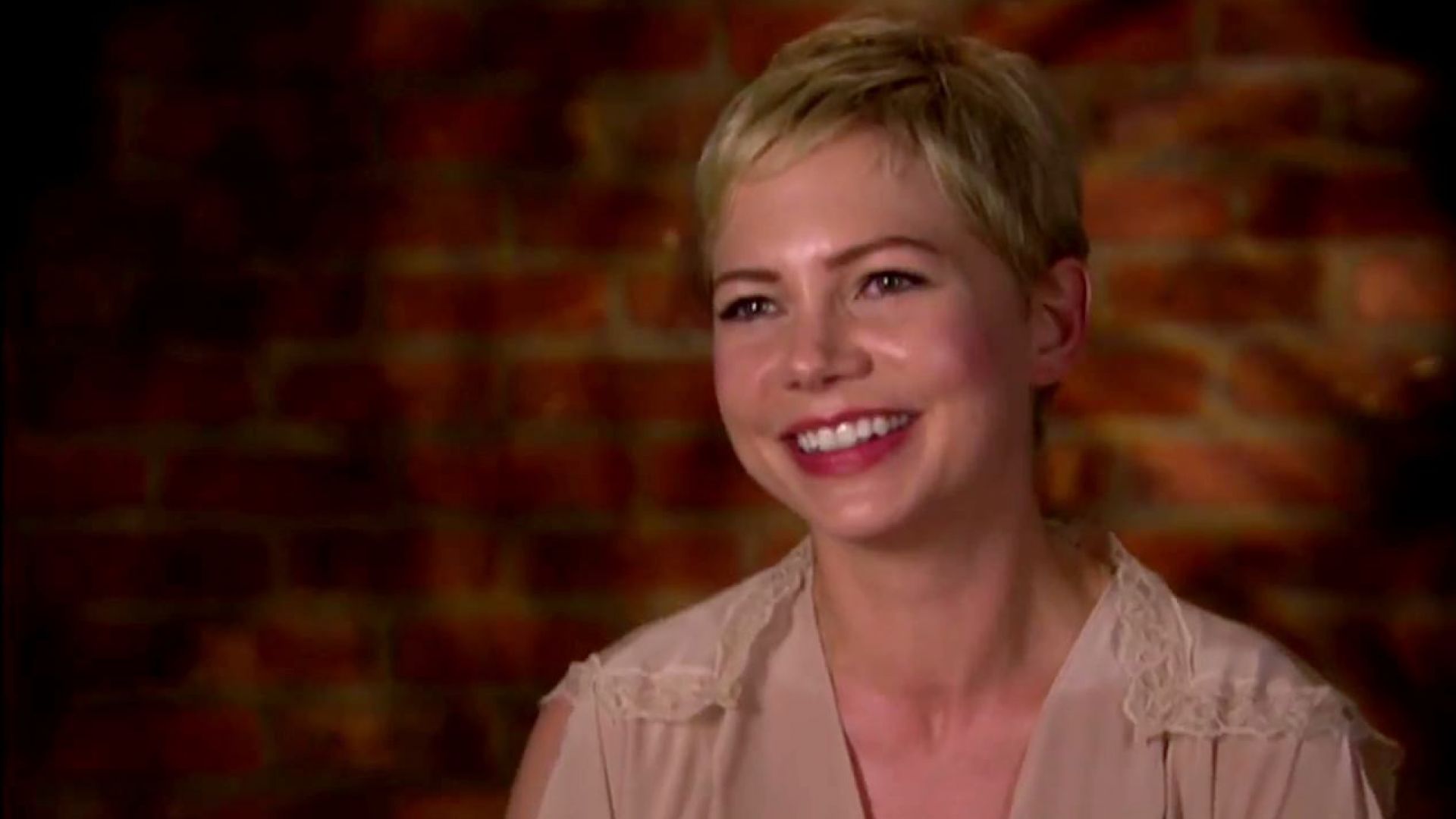 Michelle Williams on growing up with Marilyn Monroe&#039;s poster above her bed