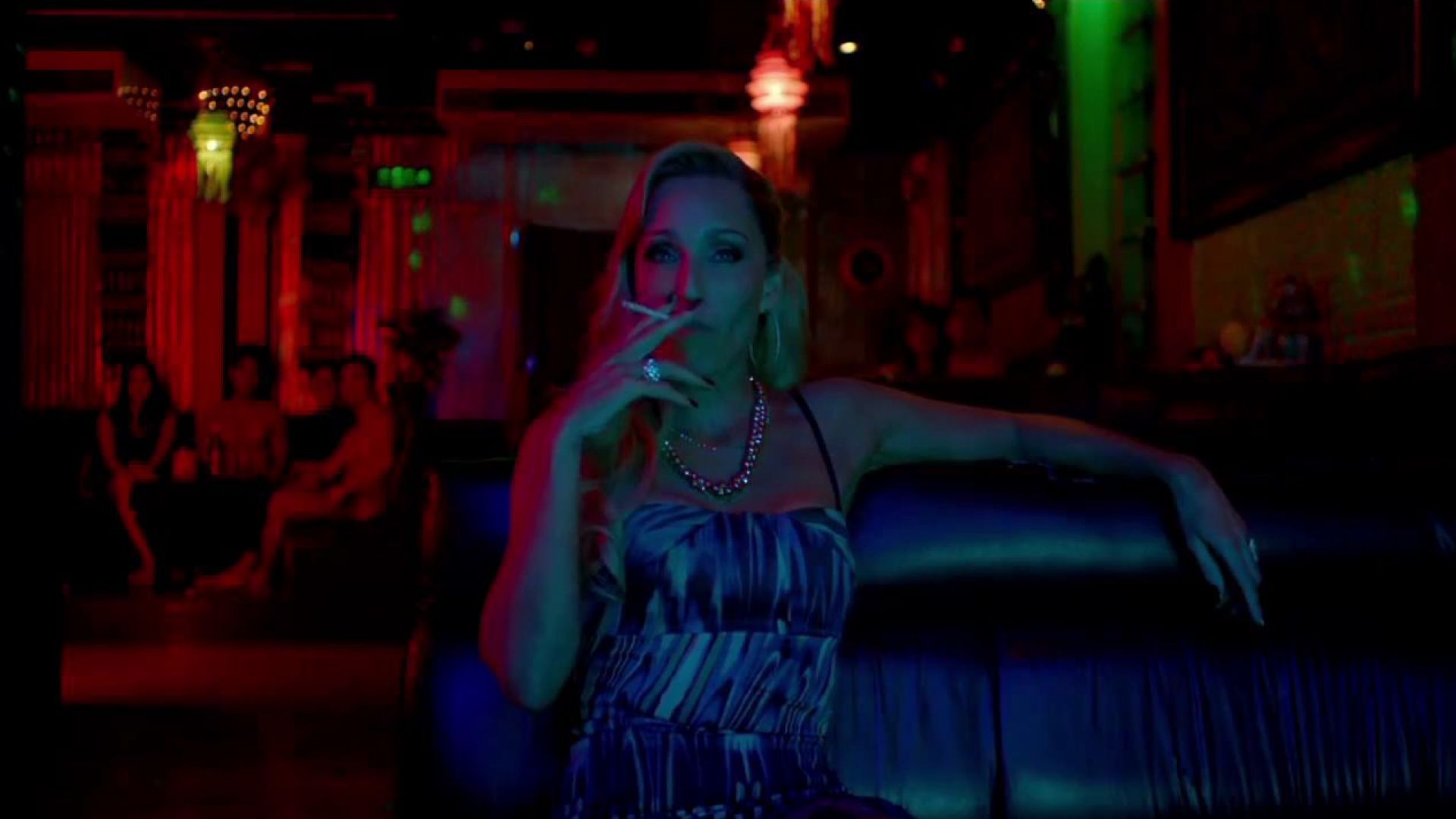 Ryan Gosling gets angry and smashes drink in face in Only God Forgives
