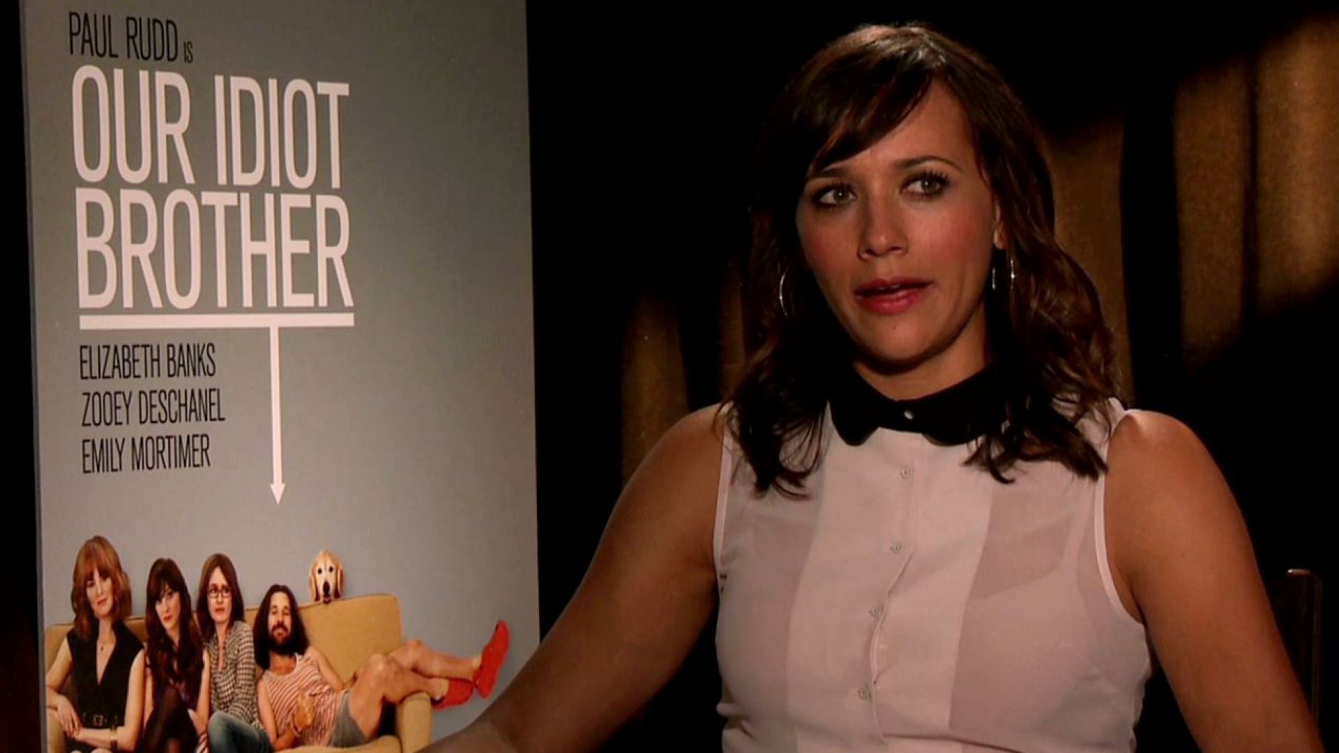Rashida Jones talks about painful family memories for Our Idiot Brother
