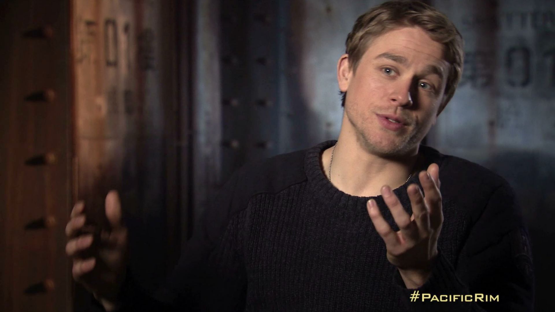 Charlie Hunnam and Idris Elba talk about the making of Pacific Rim