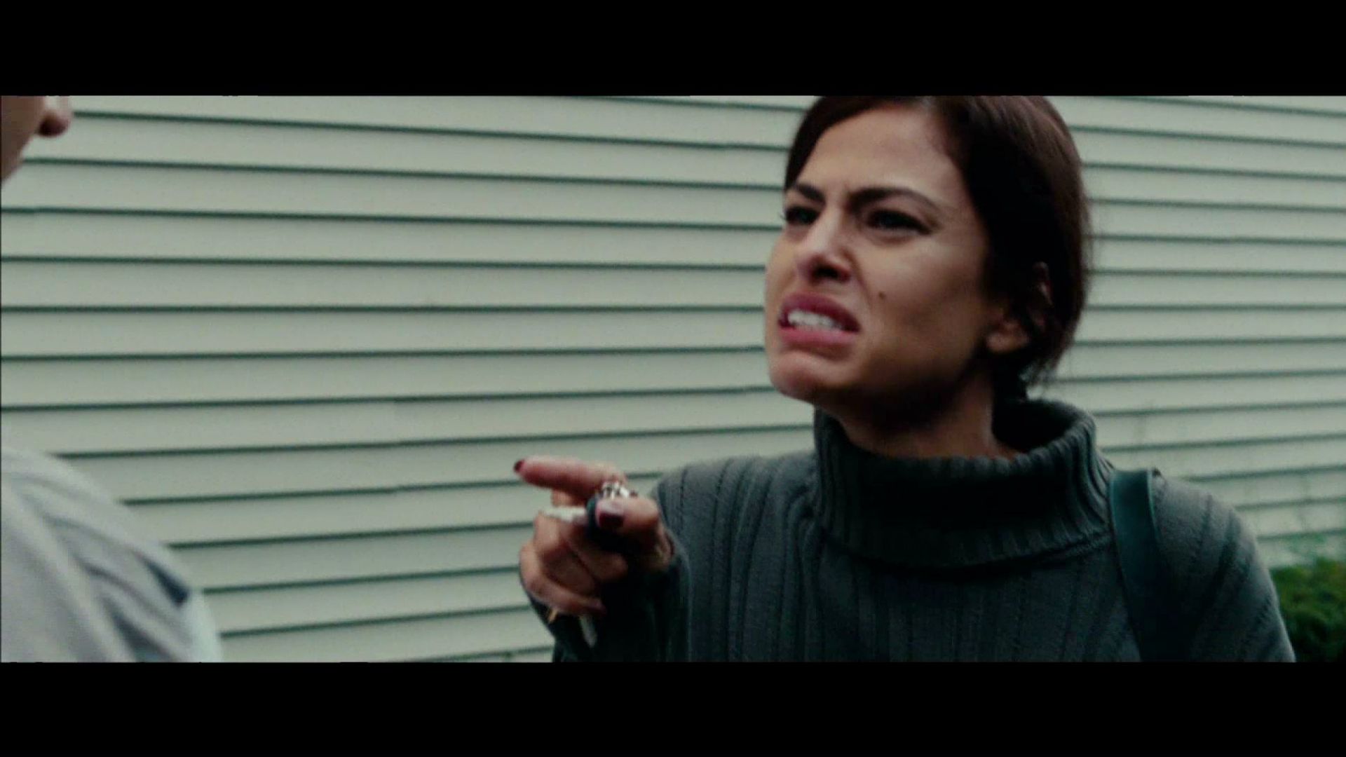 Bradley Cooper makes Eva Mendes cry in The Place Beyond the Pines
