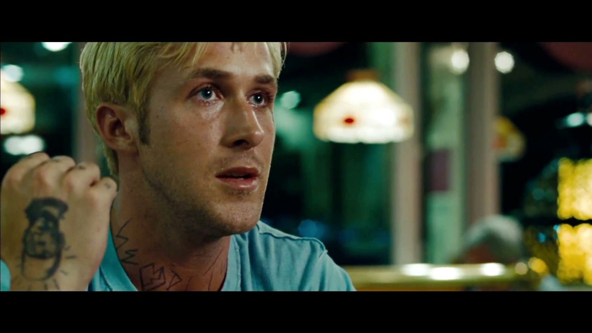 What about my mom? She can come. What about Kofi? He can stay. The Place Beyond the Pines