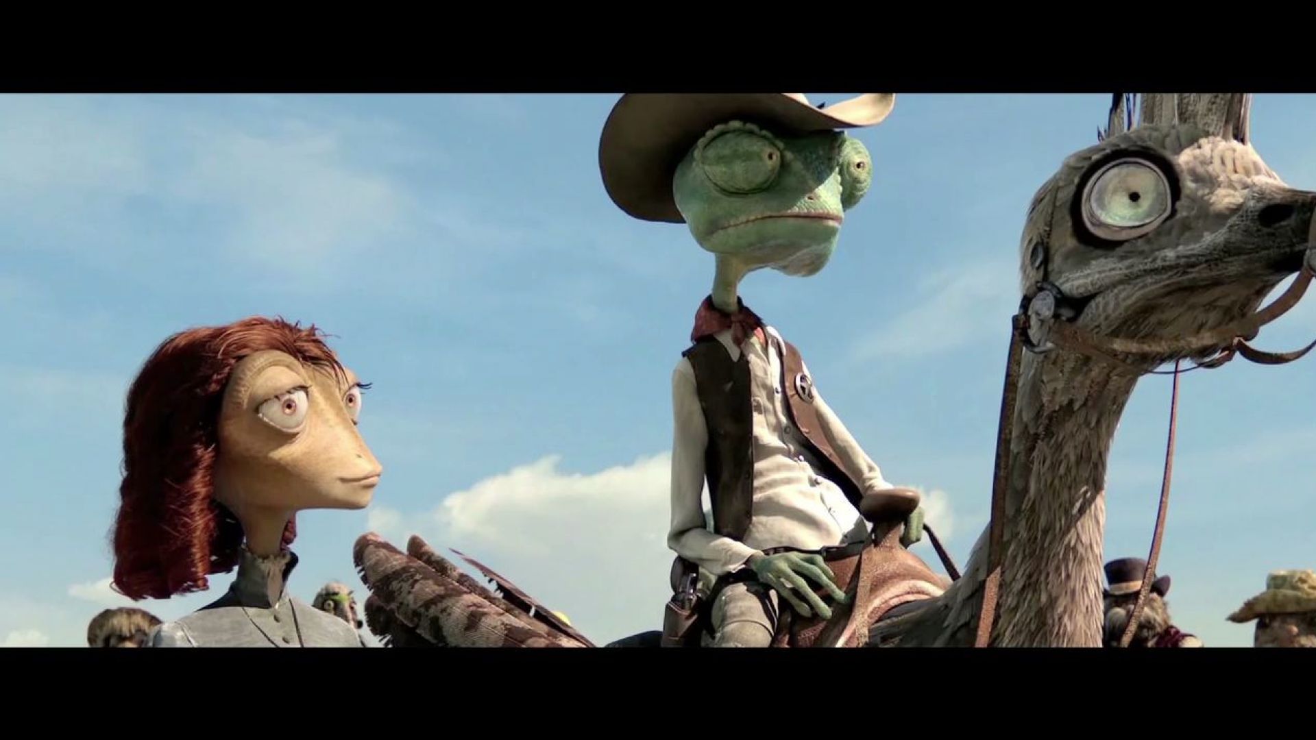 Rango has an image to protect now