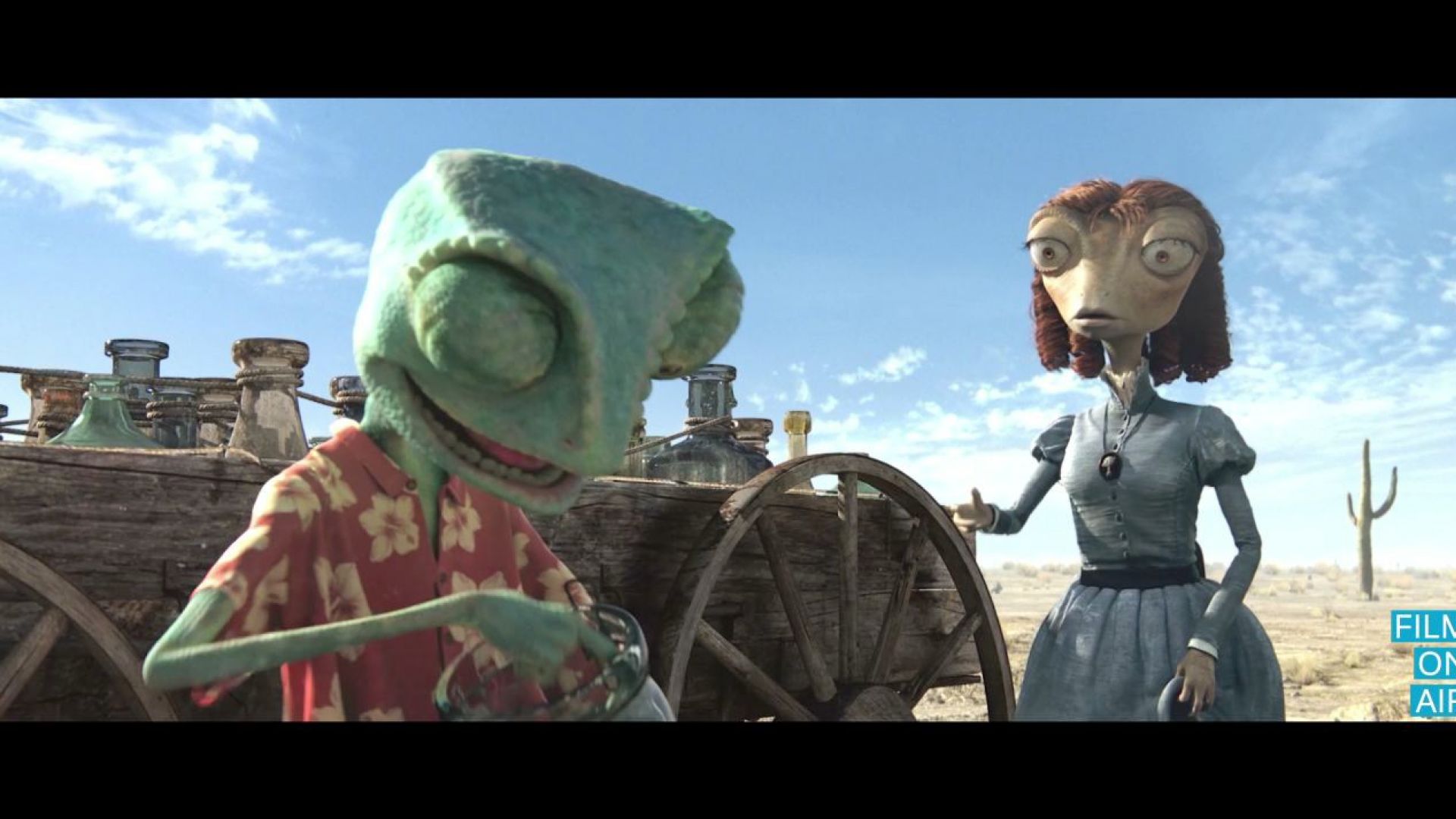 Rango Ain&#039;t From Around Here