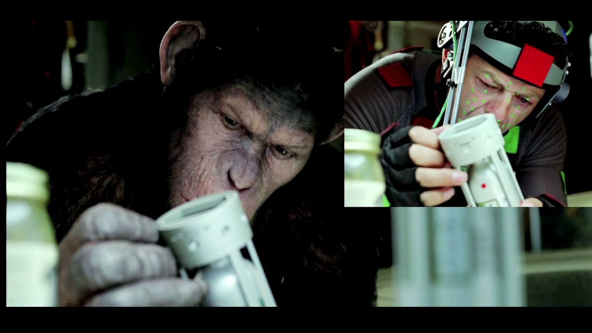 Visual Effects by WETA in Rise of the Planet of the Apes