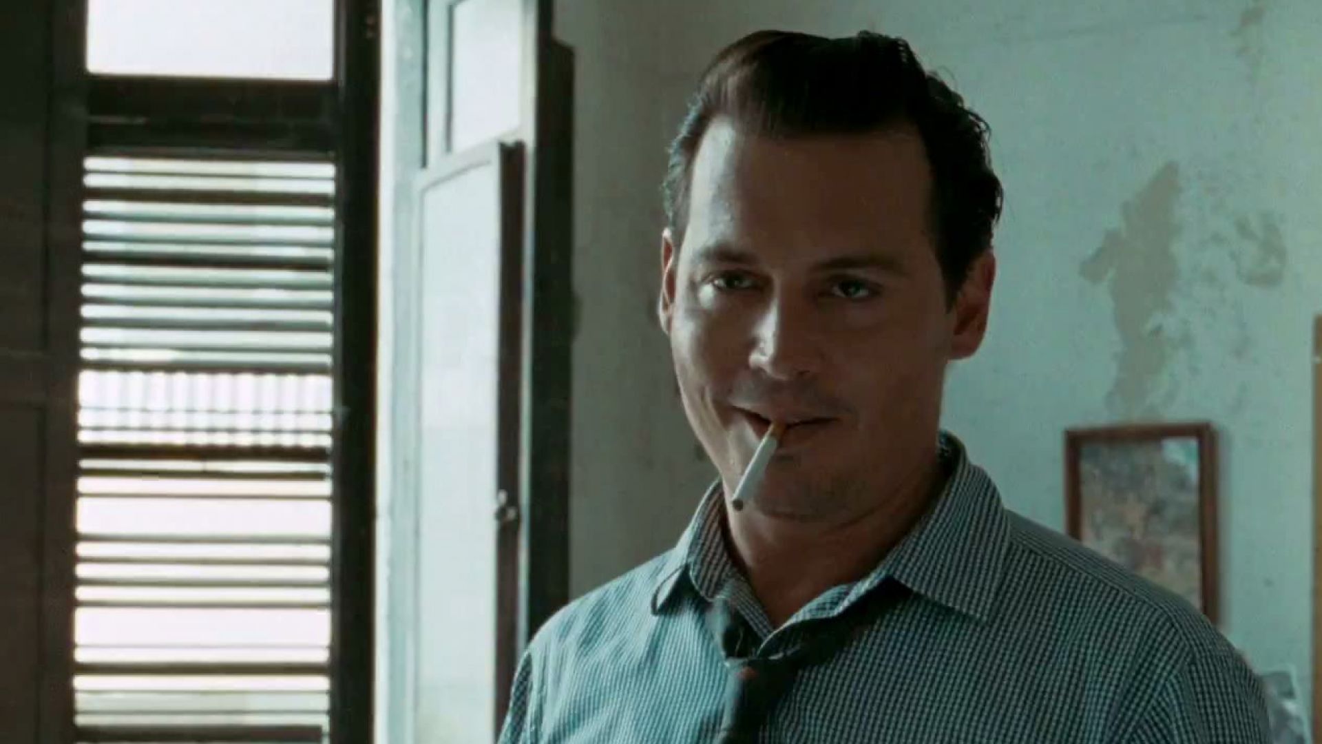 He&#039;s got the grin. The Rum Diary