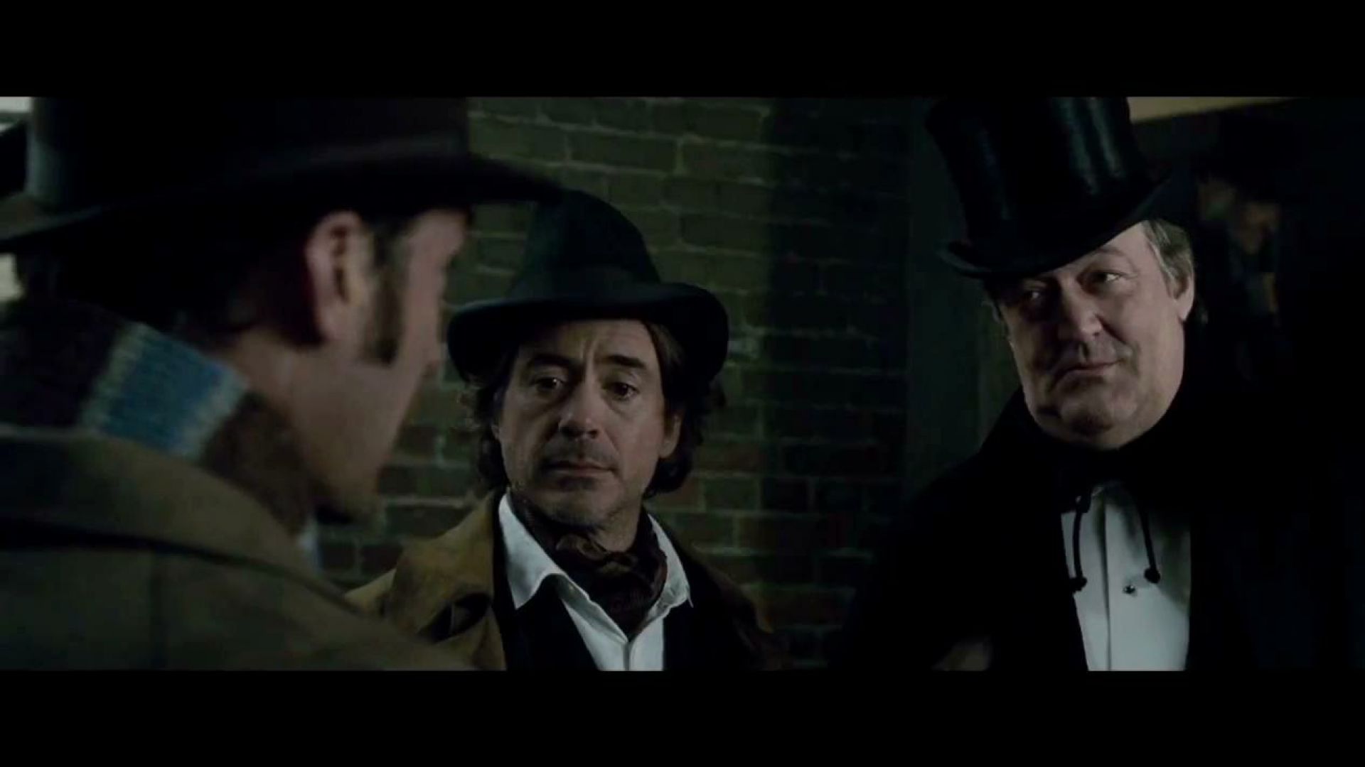 Good evening Sherley. I see your bootmaker is ill, dear brother. Sherlock Holmes 2