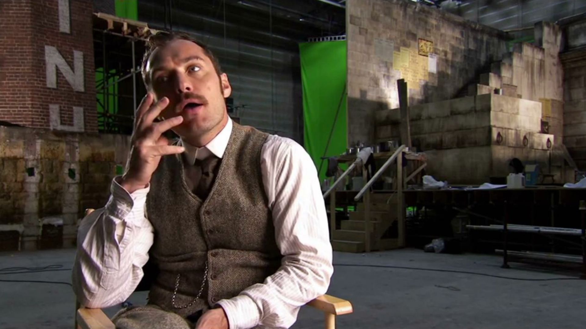 Jude Law on Holmes and Watson&#039;s relationship in Sherlock Holmes: A Game of Shadows