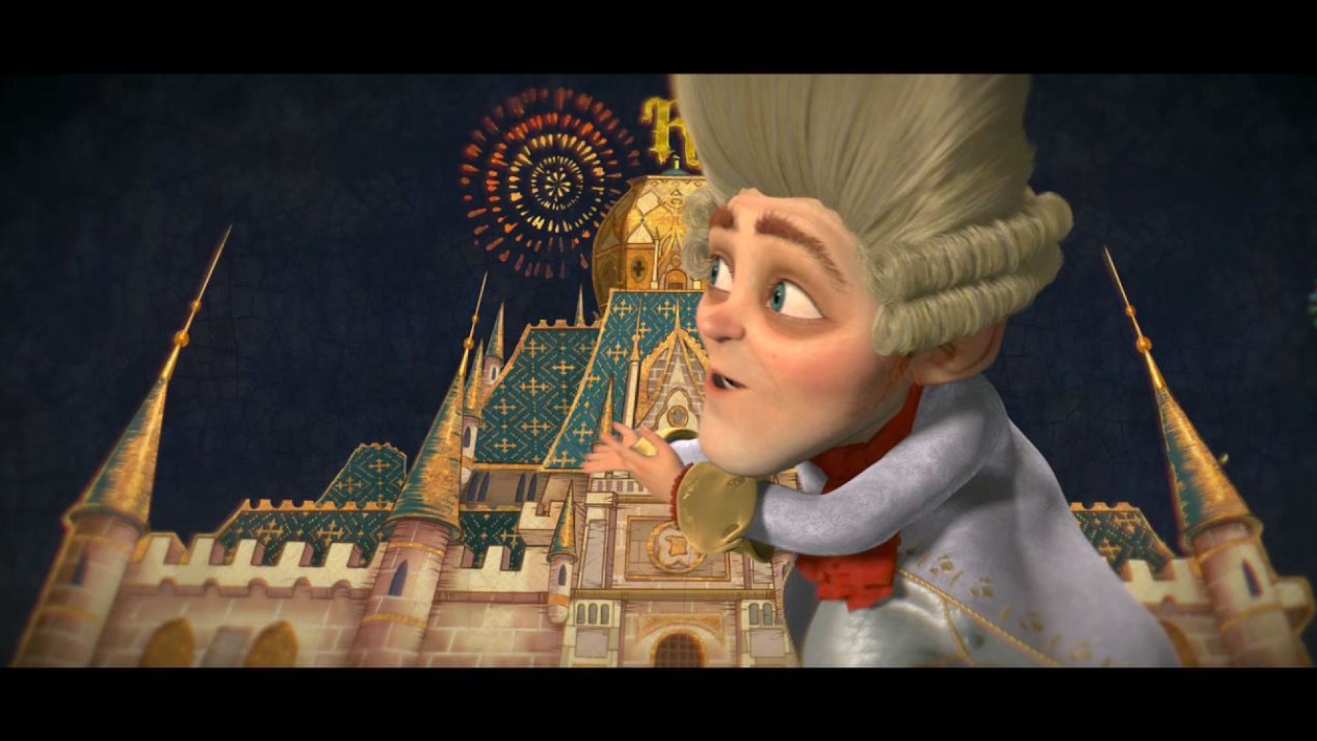 Rumpelstiltskin&#039;s Message in Shrek Forever After