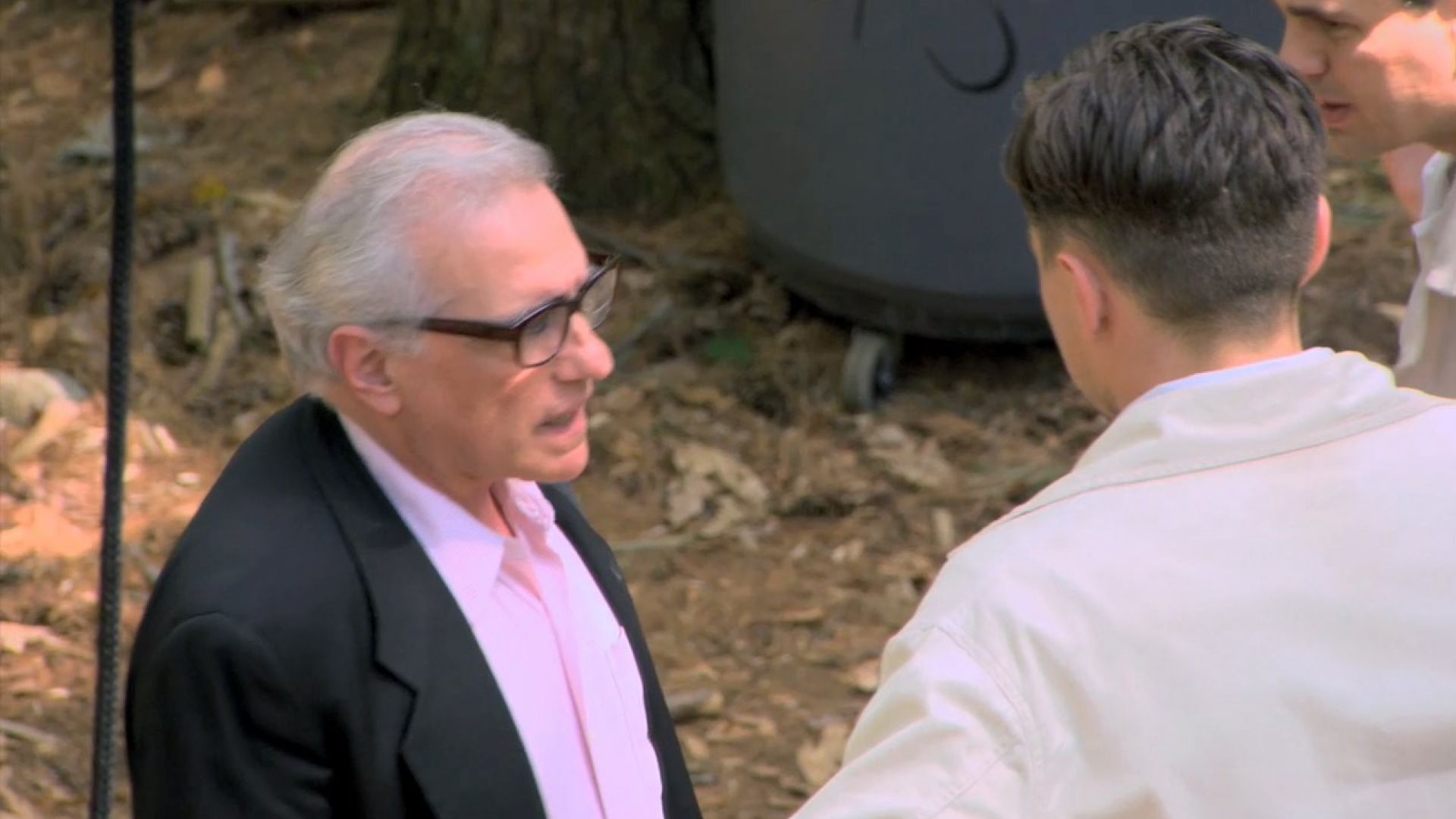 Scorsese and DiCaprio on Shutter Island