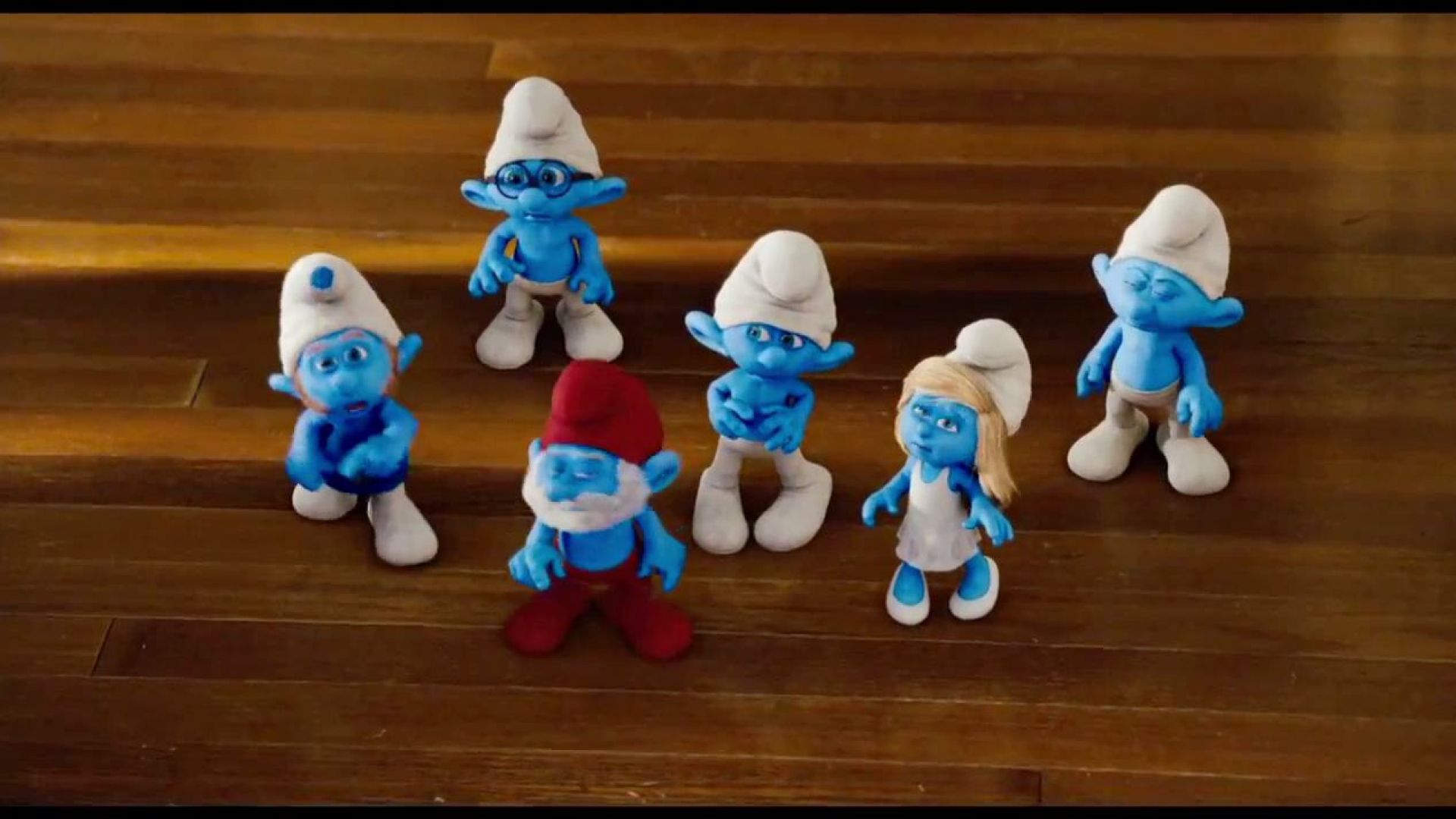 Oh my Smurf. The Smurfs