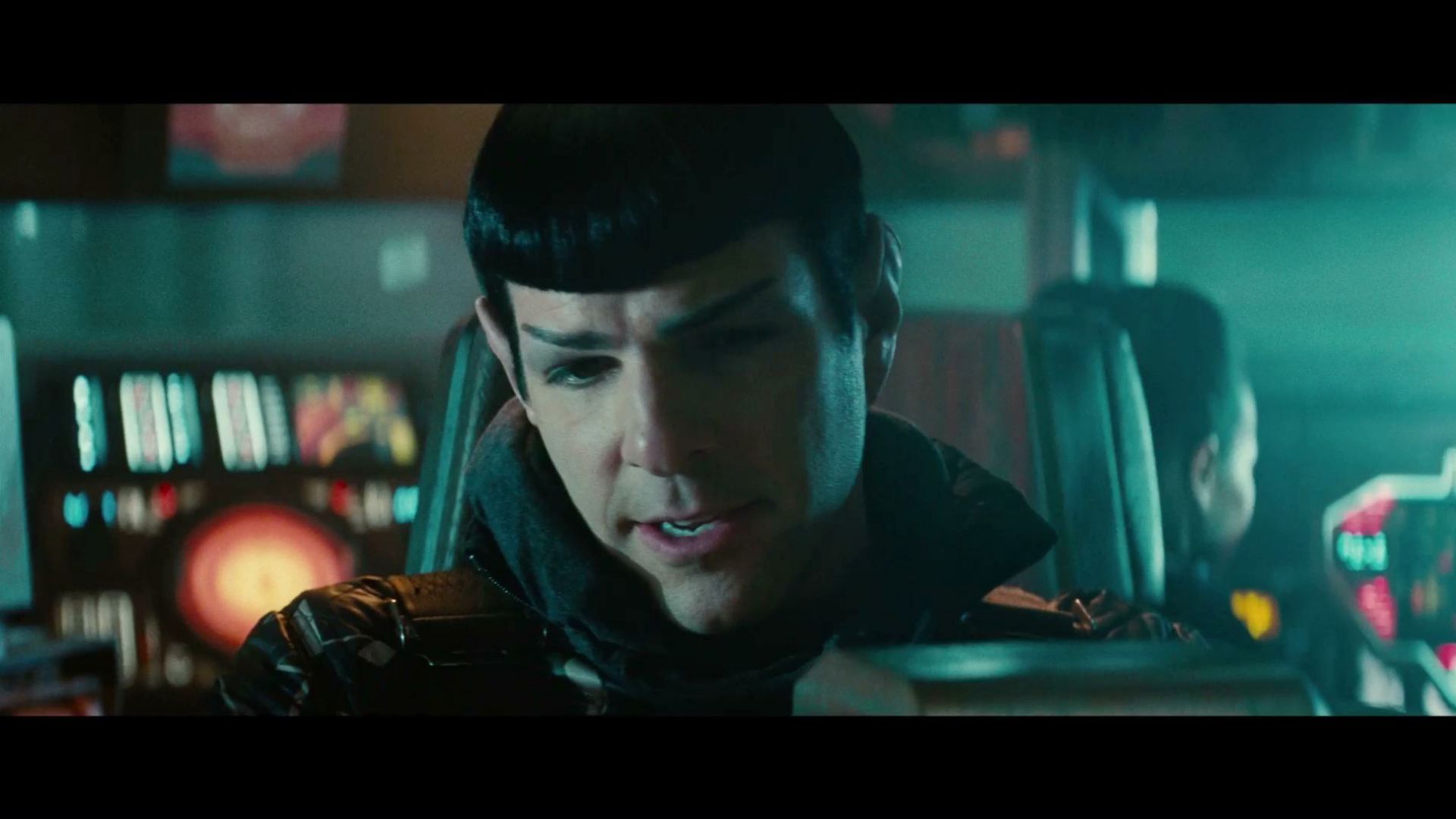 I told you we&#039;d fit. I&#039;m not sure that qualifies. Star Trek Into Darkness
