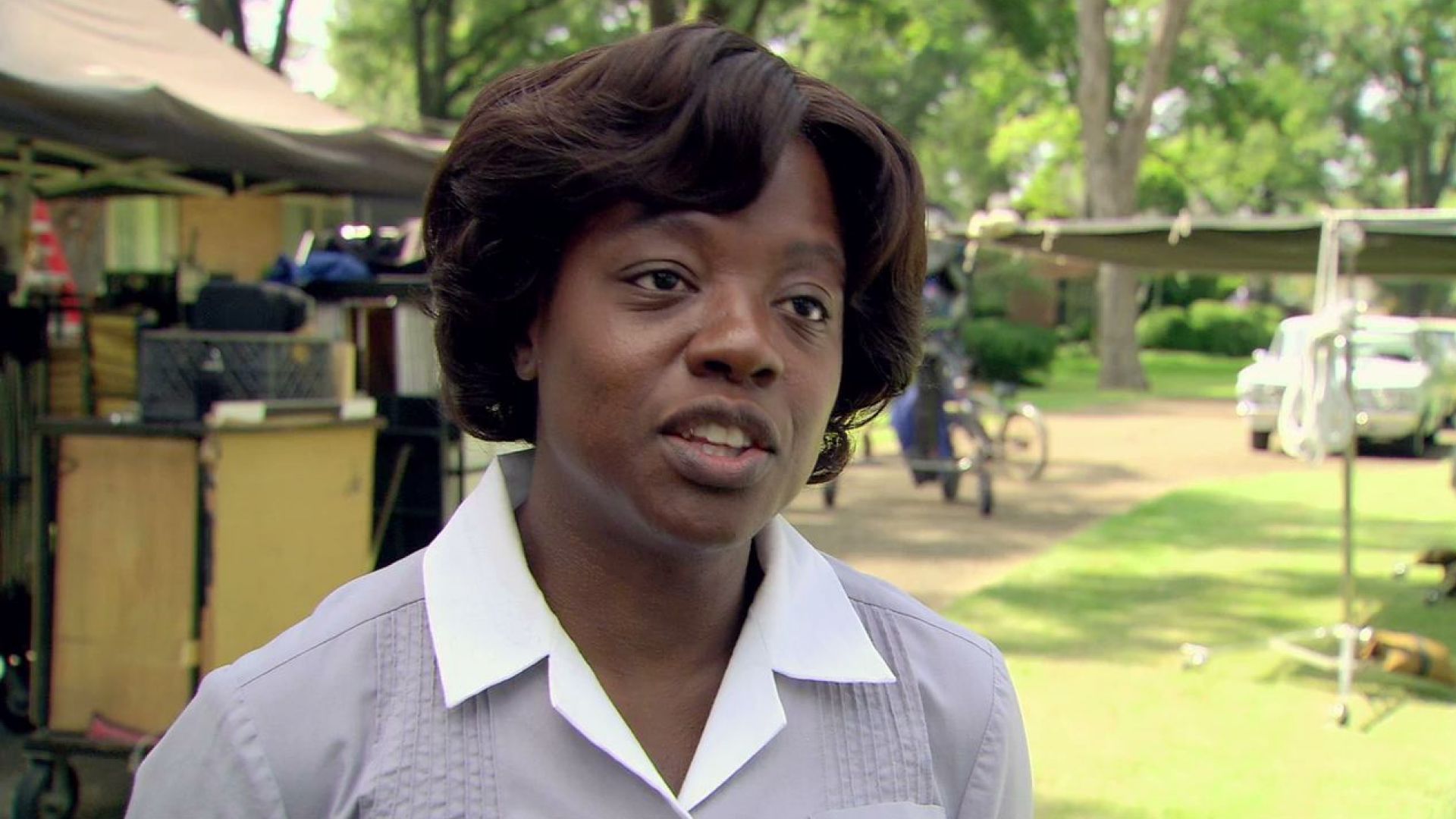 Viola Davis talks about her character Aibileen in The Help
