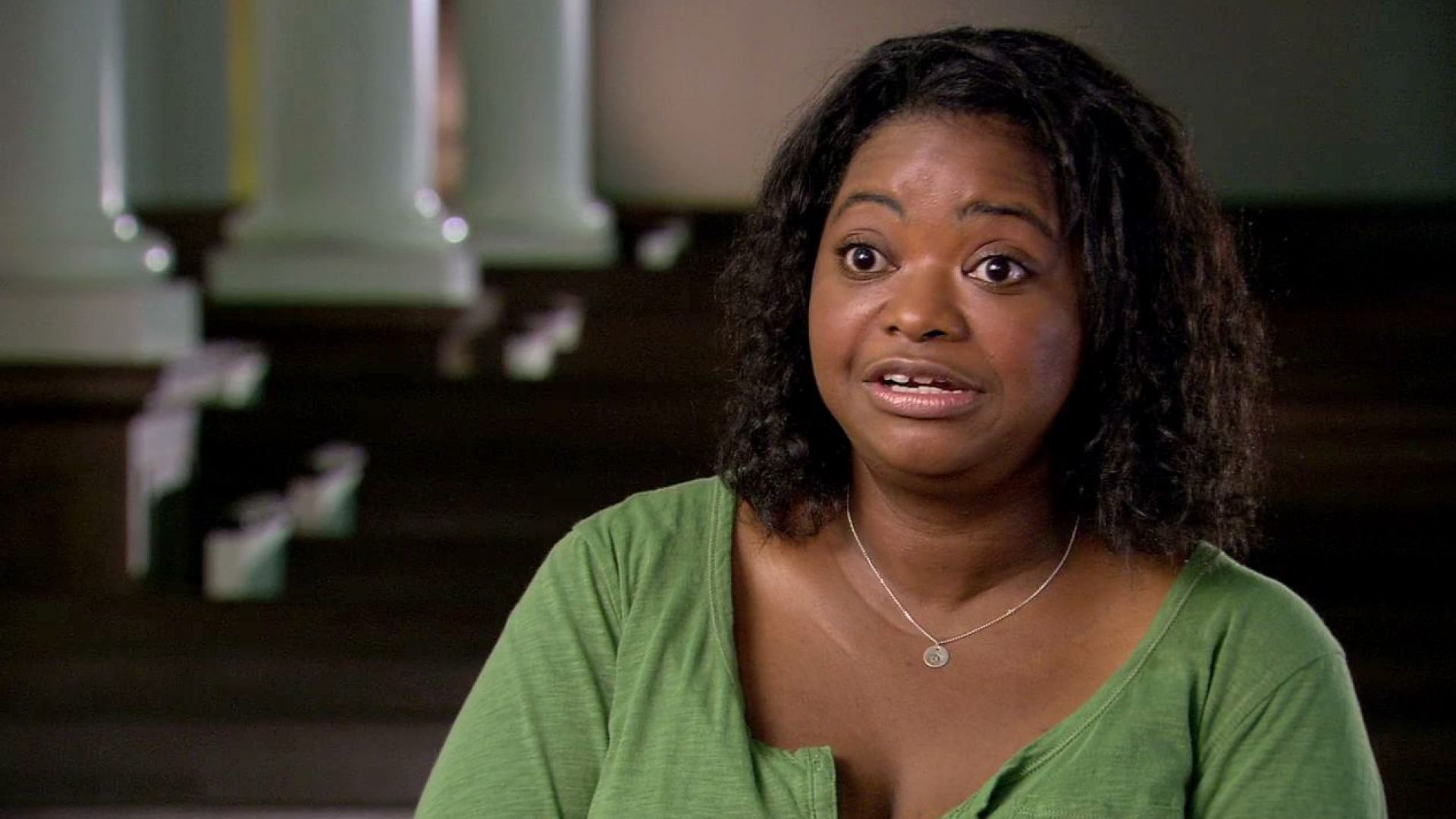 Octavia Spencer talks about playing Minny in The Help