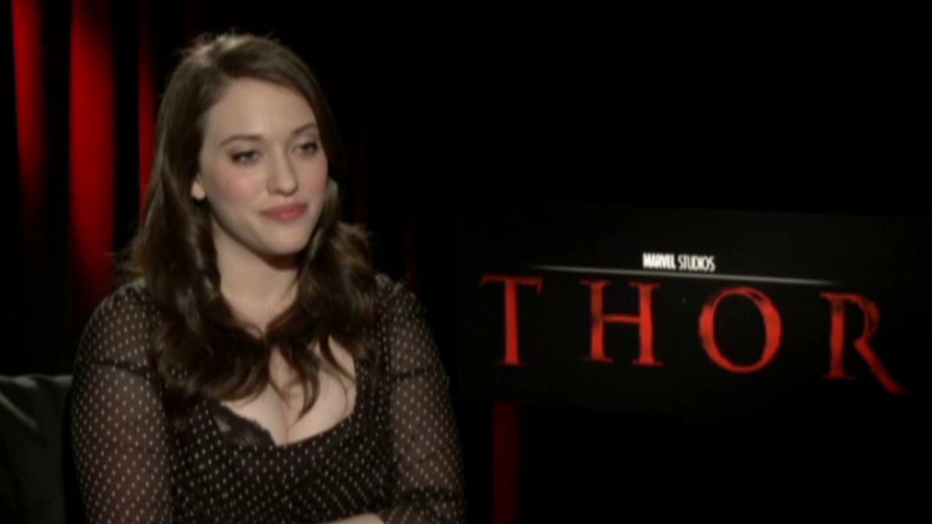 Kat Dennings talks about her role in Thor