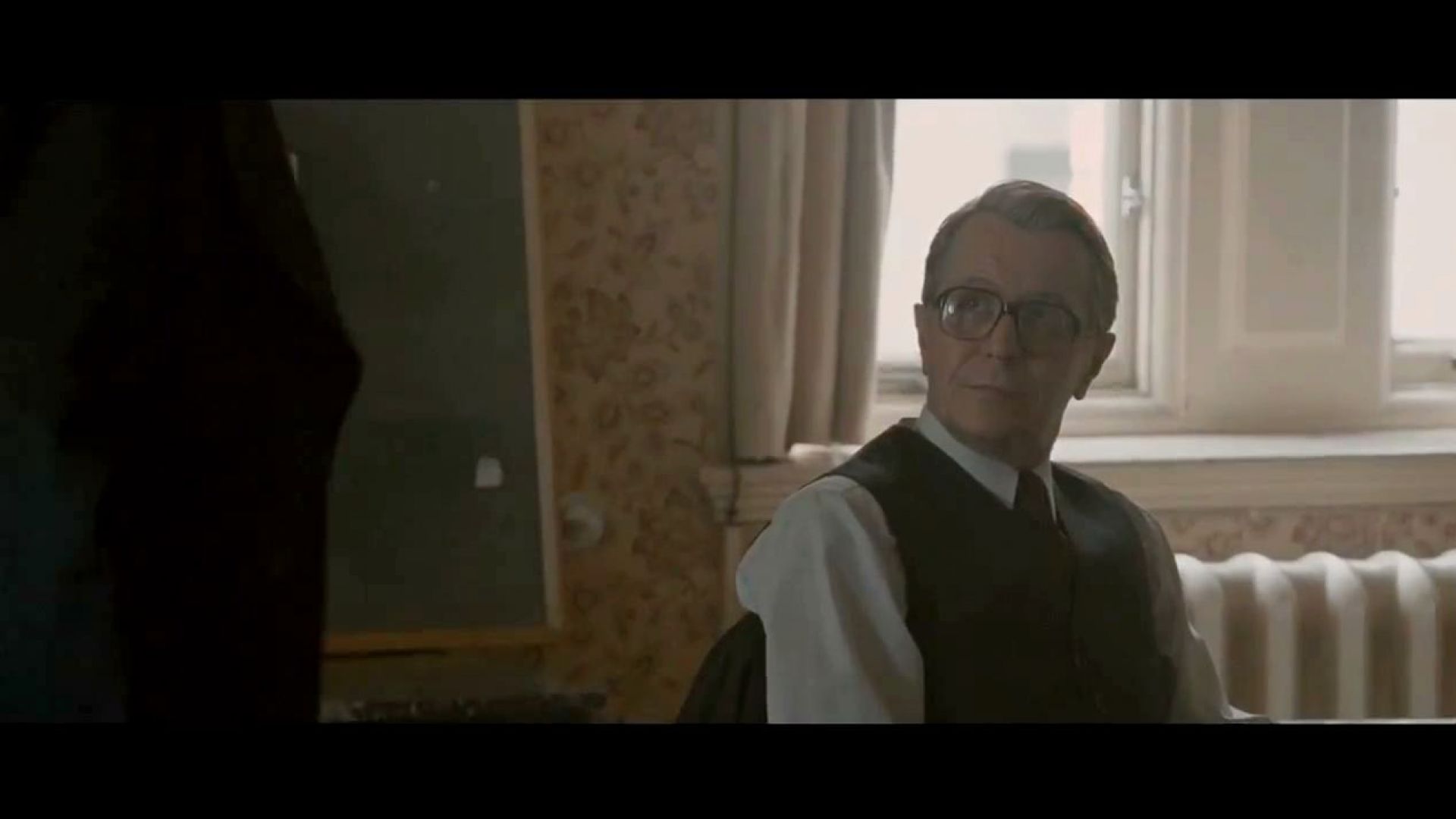 He&#039;s a double agent George. There is no mole. Tinker Tailor Soldier Spy