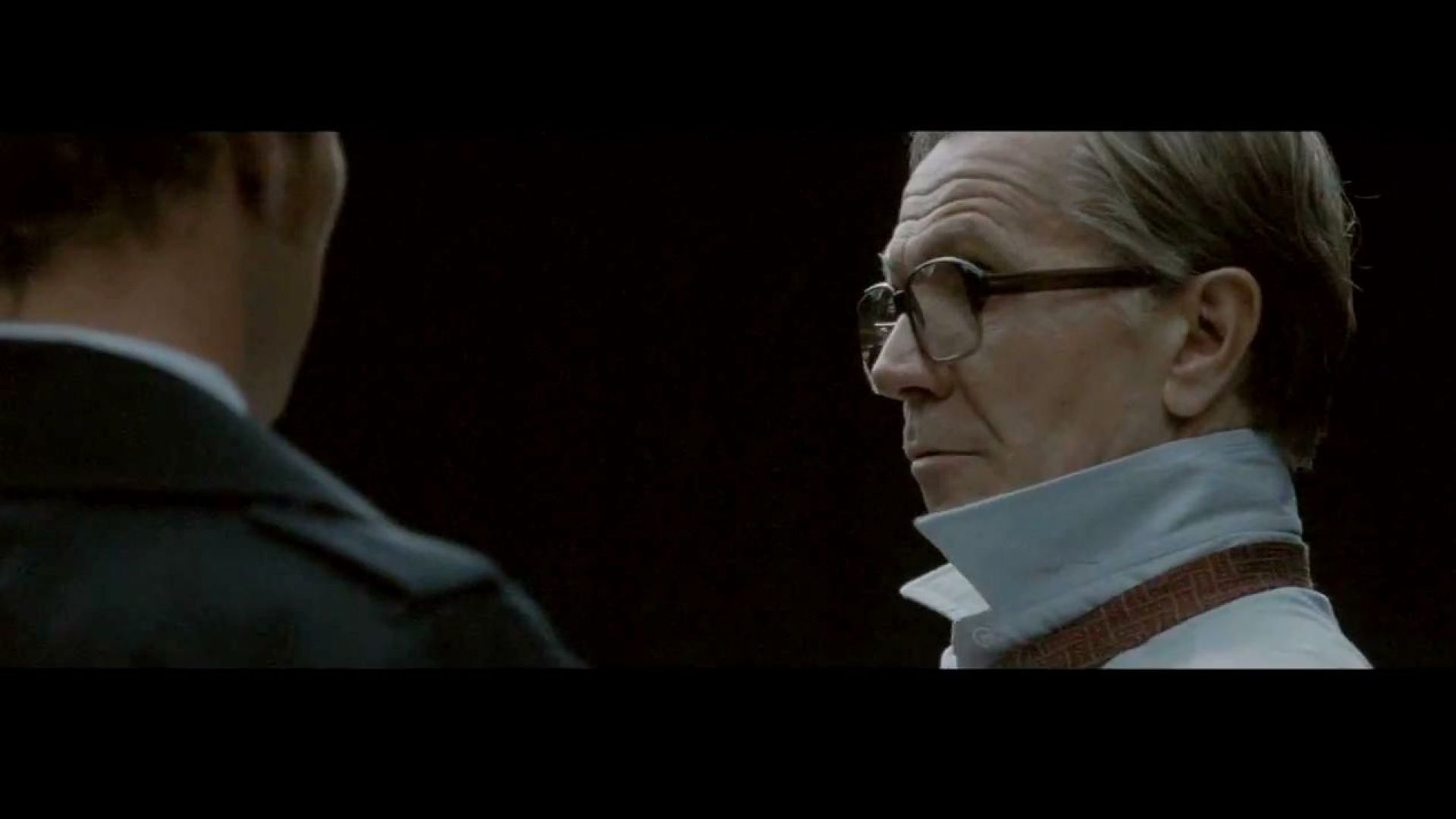 Only an outsider can find the double agent. Tinker Tailor Soldier Spy