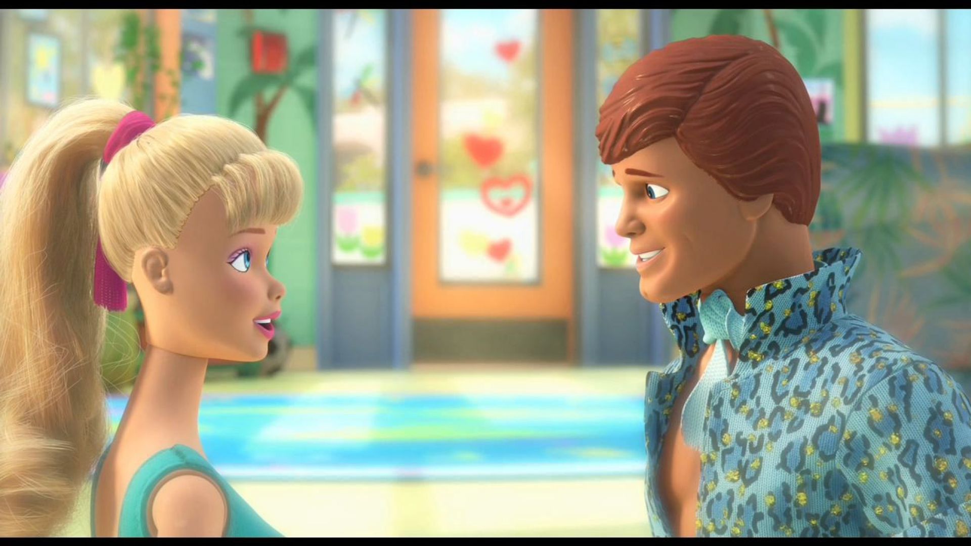 Toy Story 3: Barbie meets Ken