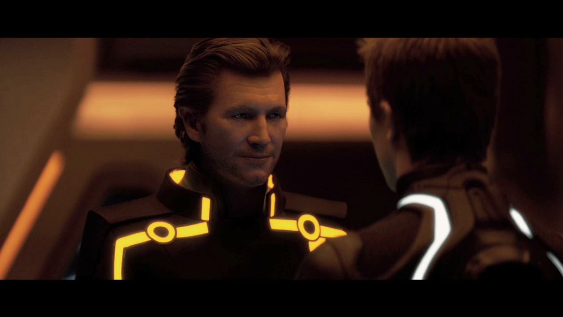 What Did You Do To Him!? Tron: Legacy